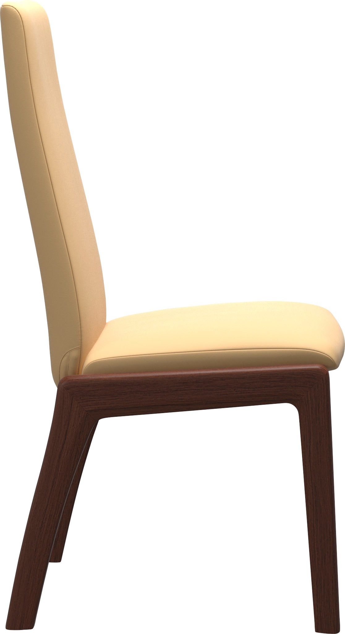 Stressless® Polsterstuhl »Laurel«, Leder BATICK, Low Back, Größe L, mit abgerundeten Beinen in Walnuss