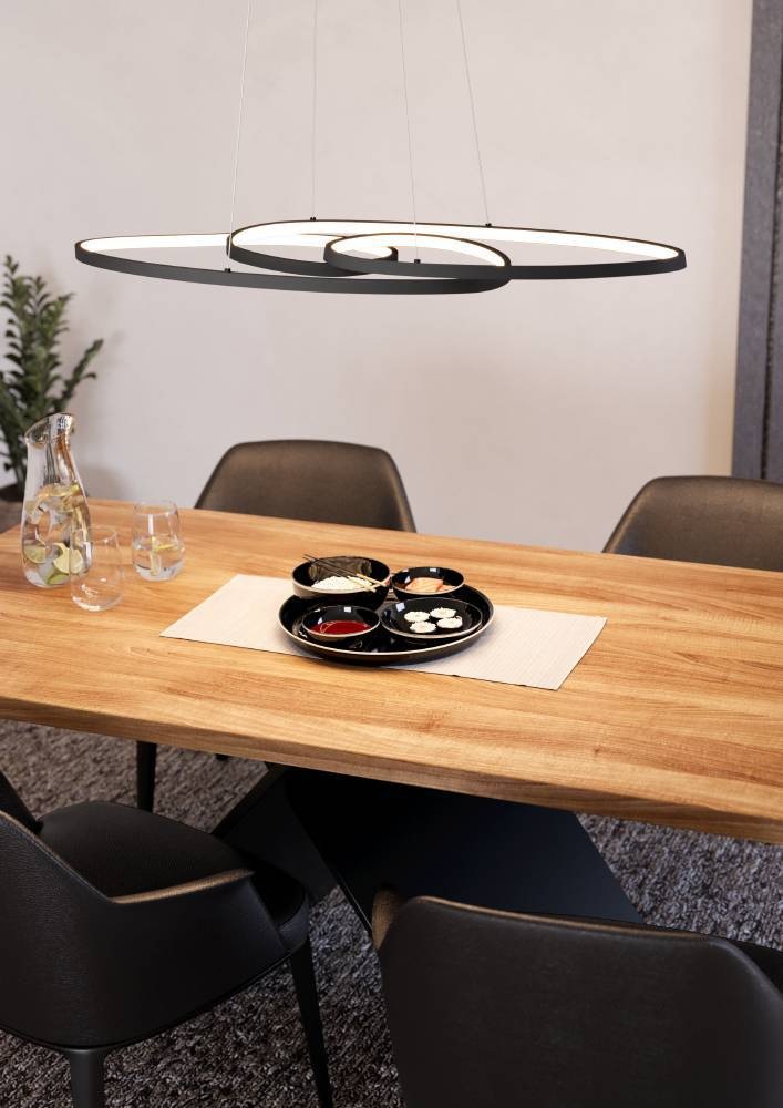 EGLO Hängeleuchte »GIANELLA«, 1 flammig, Leuchtmittel LED-Modul   LED fest günstig online kaufen