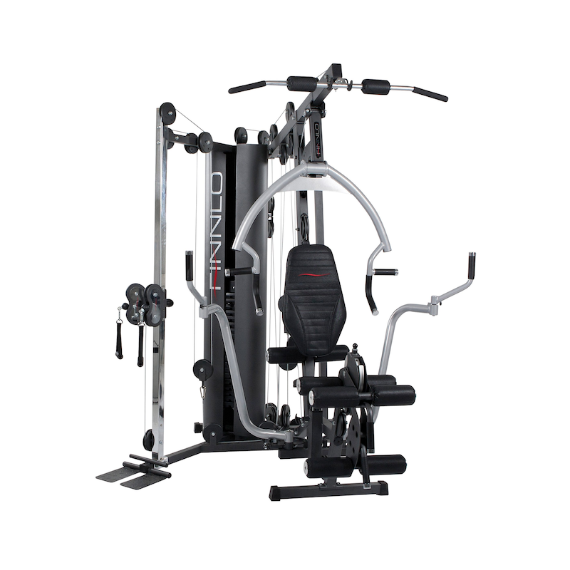 FINNLO BY HAMMER Kraftstation »Autark 6000« 20 Gewichtsblöcke Butterflystange, Latzug, Ruderfunktion und mehr, multifunktionale Fitnessstation,...