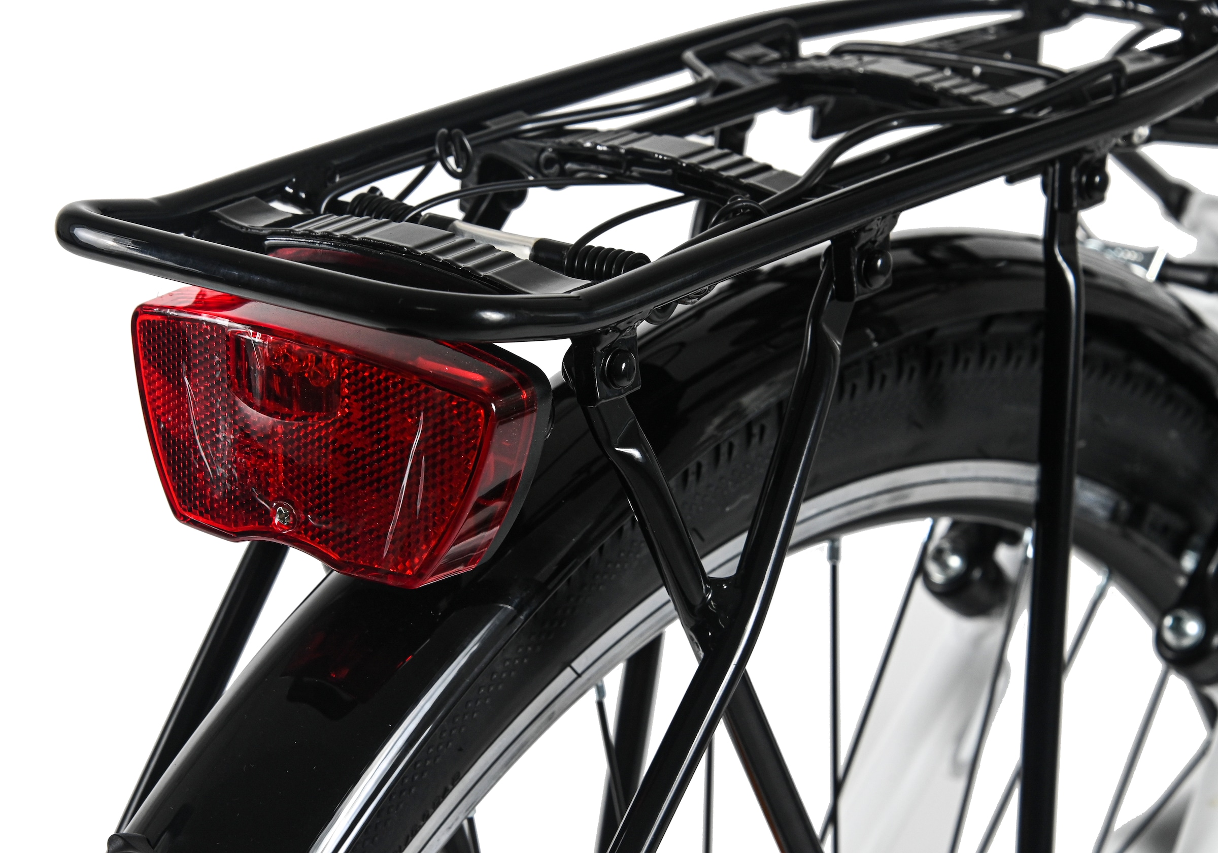 Dacapo Trekkingrad »Damen 28'' Ravenna 50 Weiß  21 Gänge RH 48 cm« 21 Gang Shimano Tourney Schaltwerk Kettenschaltung