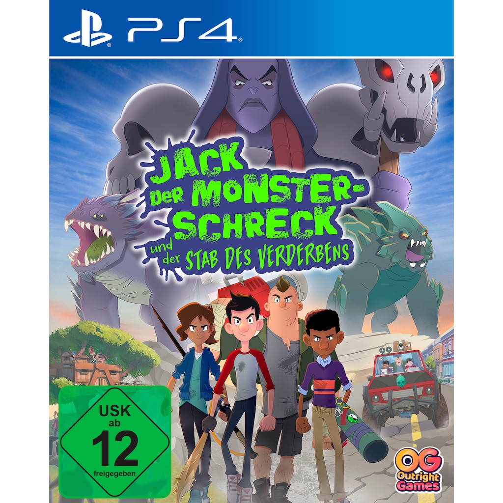 Outright Games Spielesoftware »Jack, der Monsterschreck (The Last Kids on Earth)«, PlayStation 4