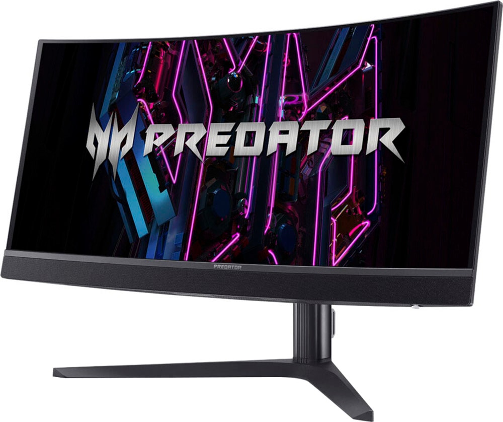 Acer Curved-Gaming-OLED-Monitor »Predator X34V«, 86 cm/34 Zoll, 3440 x ...