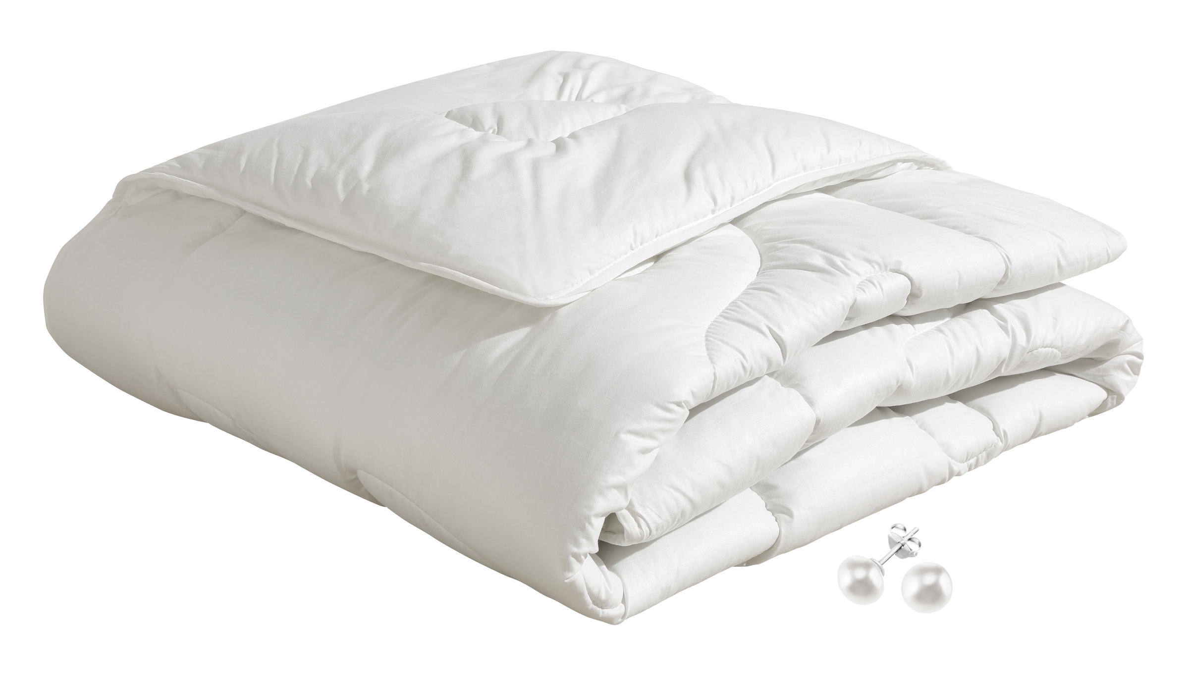 Beco Kunstfaserbettdecke »Aerelle Blue Eco Bettdecke 135x200, 155x220 & 200 günstig online kaufen