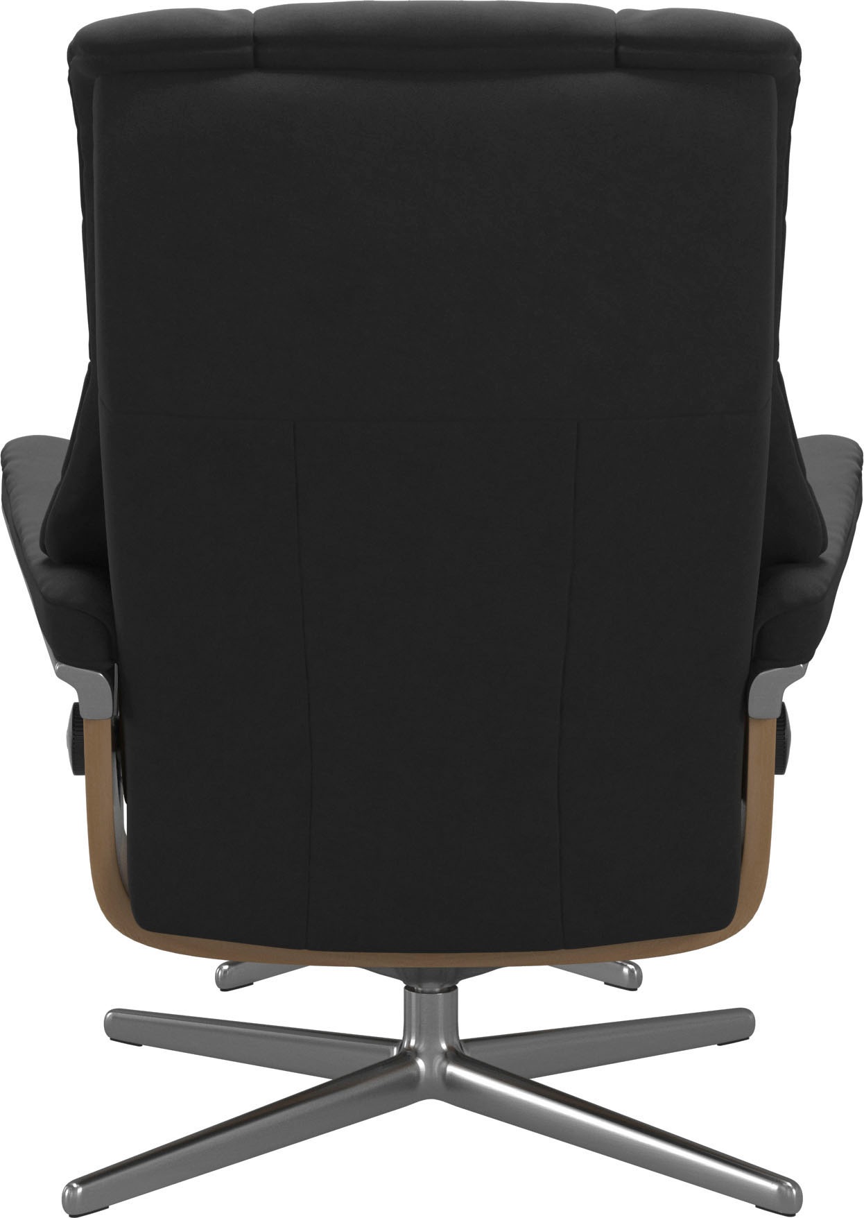 Stressless® Relaxsessel »Mayfair«, mit Cross Base, Größe S, M & L, Holzakzent Eiche