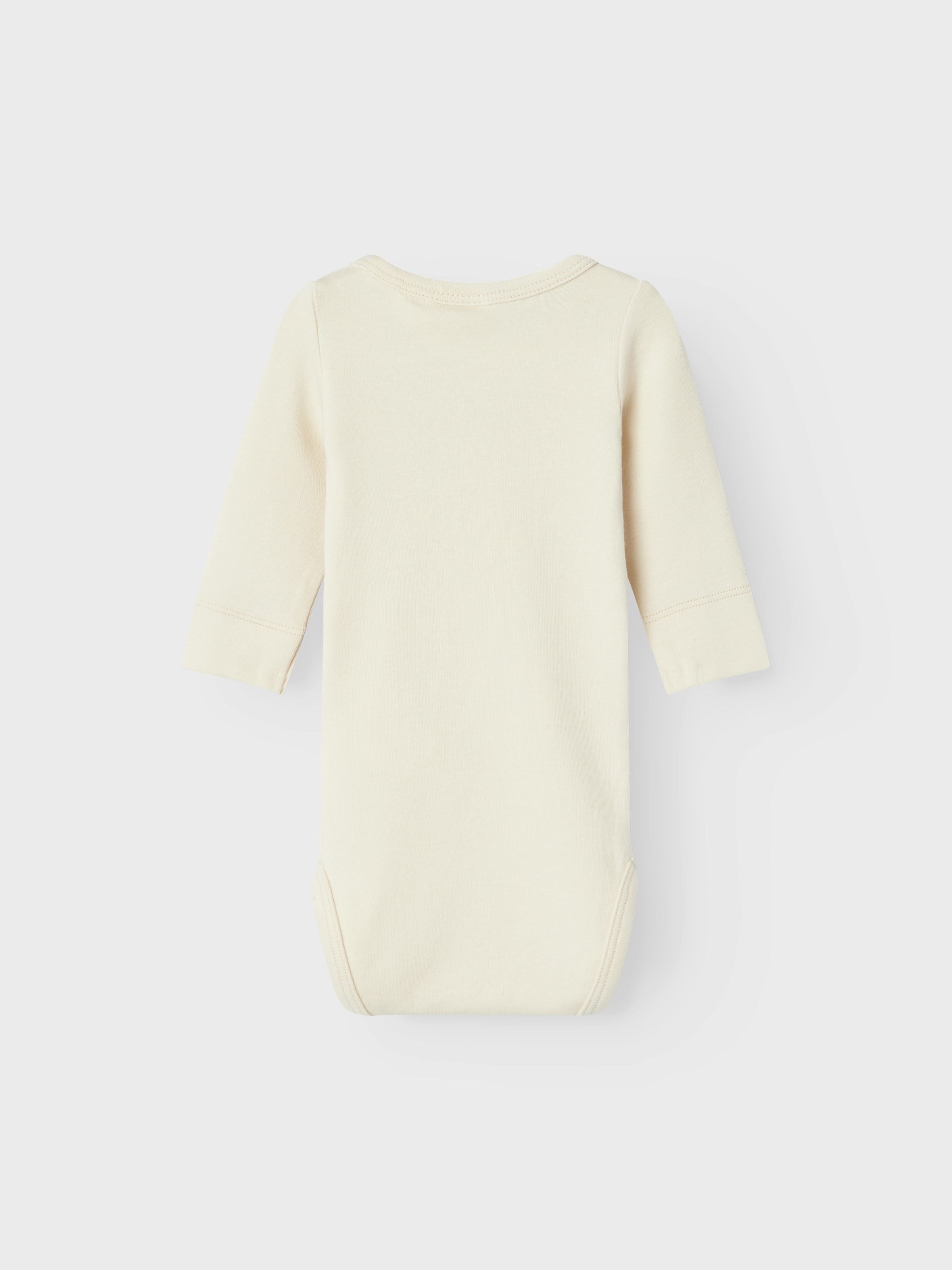 Lil' Atelier Langarmbody »NBNGAYO LS SLIM BODY LIL NOOS« Baumwollmischung