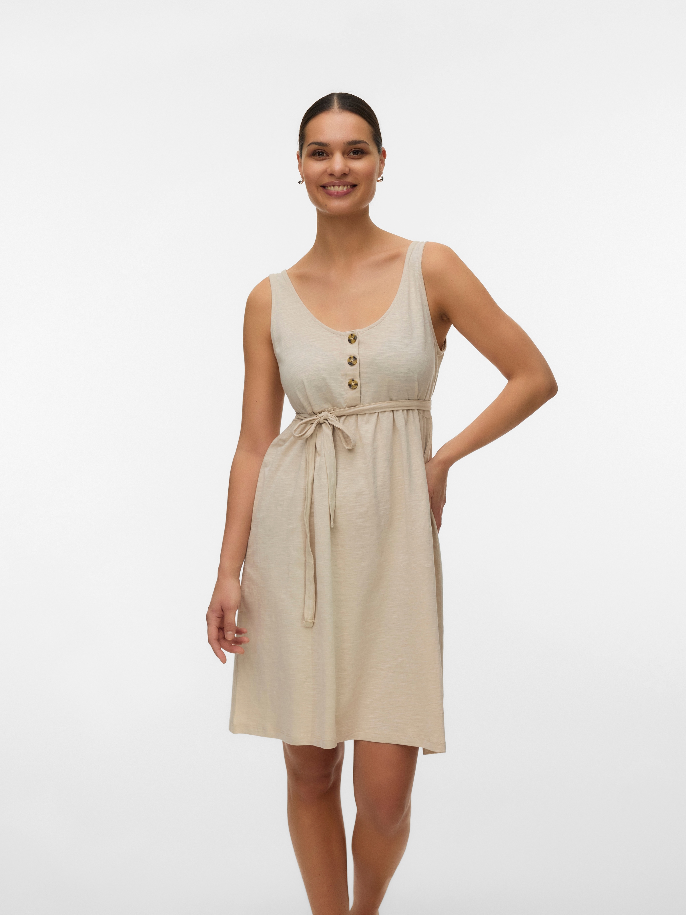 Mamalicious Umstandskleid »MLEVI LIA SL JRS ABK DRESS 2F NOOS«