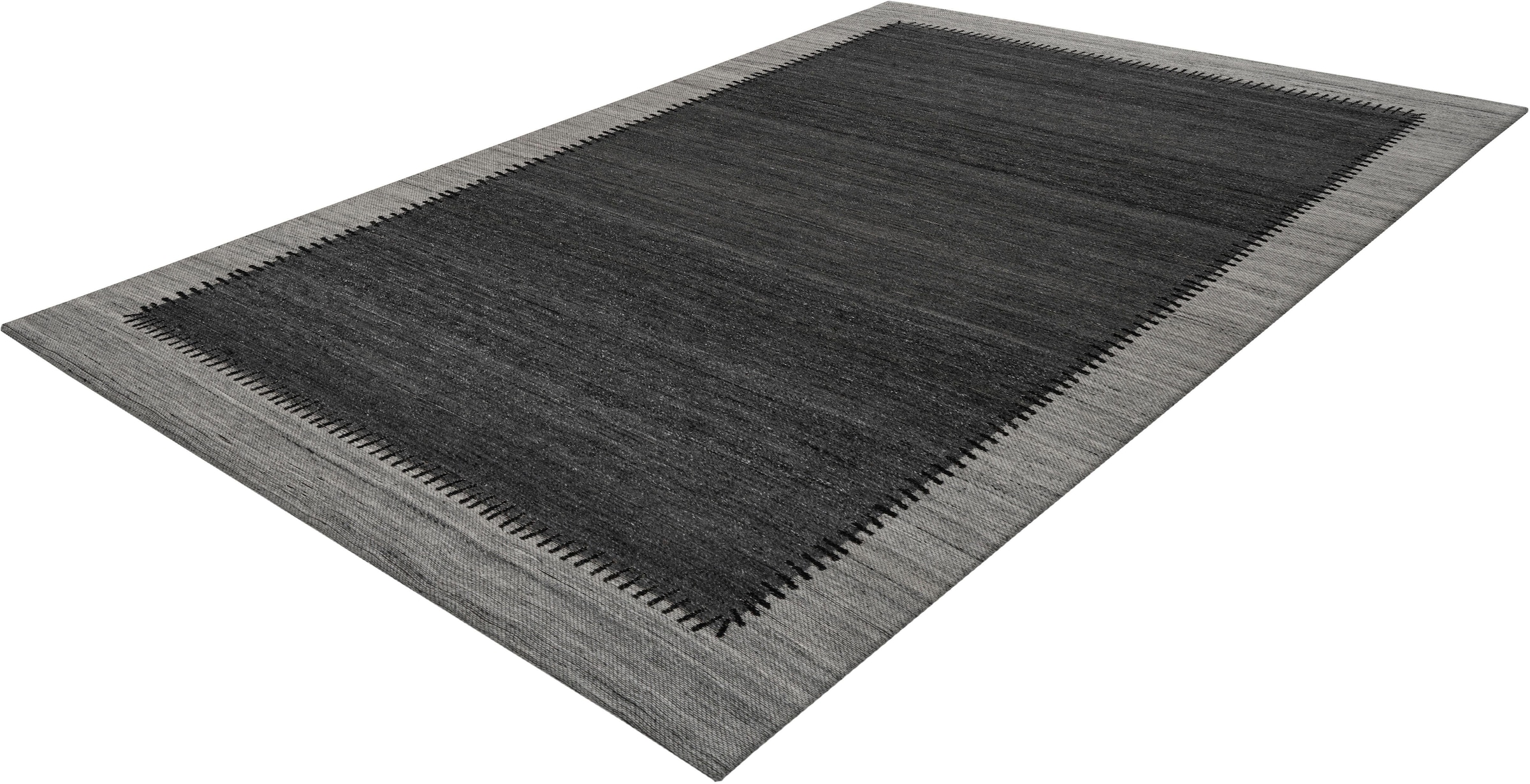 calo-deluxe Teppich »Roxy 450«, rechteckig, 6 mm Höhe, Flachgewebe, Wohnzimmer