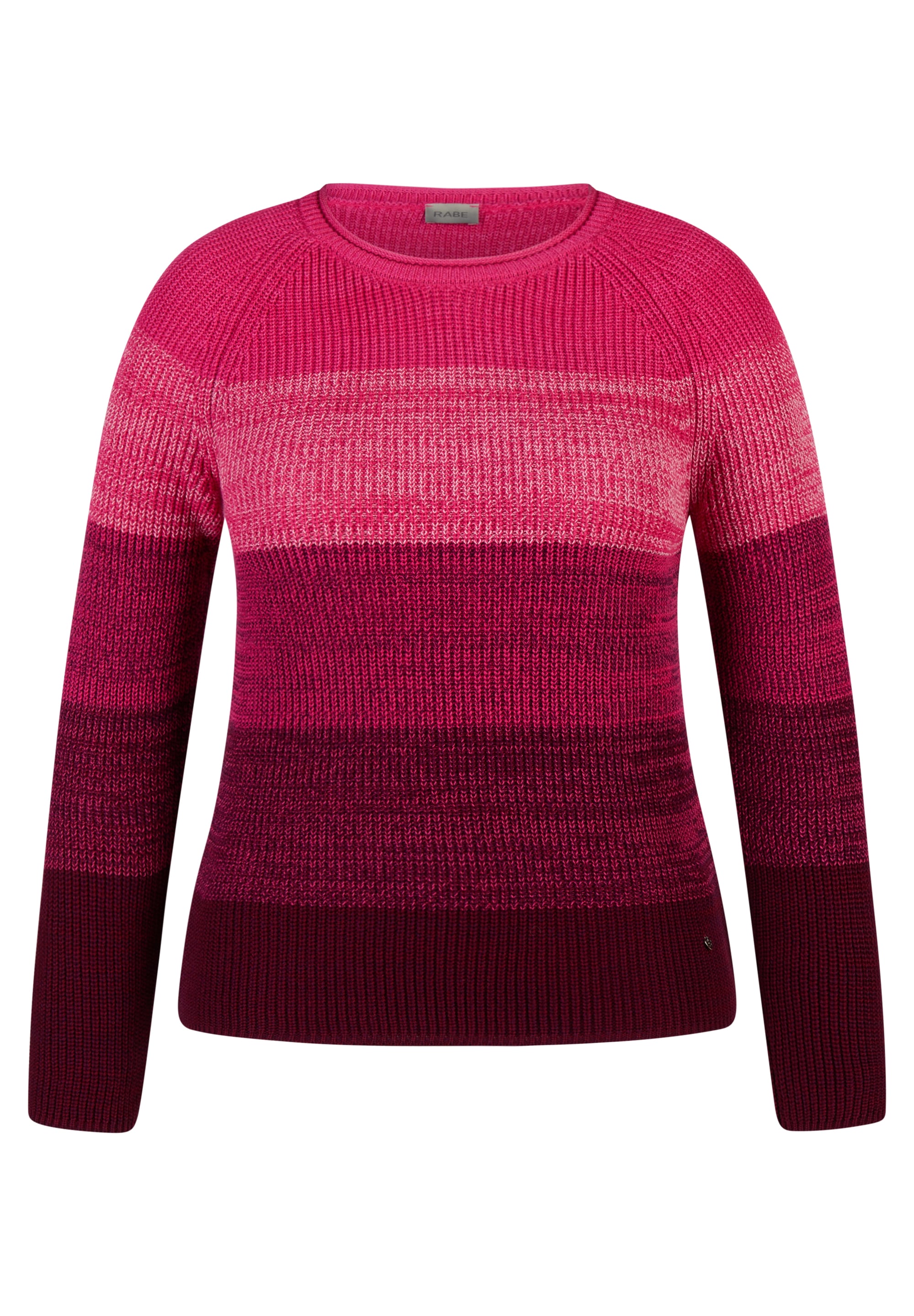 Rabe Strickpullover mit Colorblocking