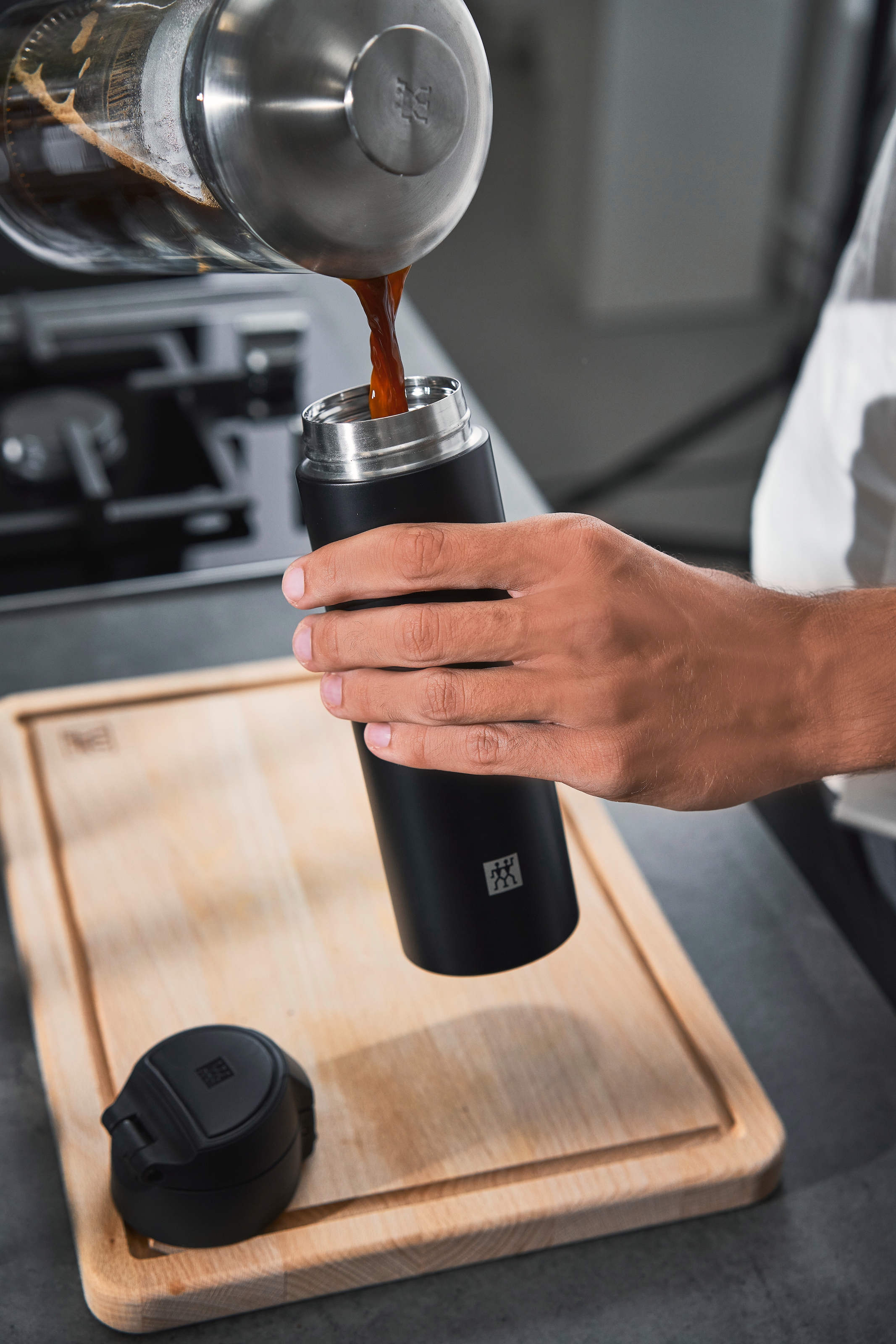 Zwilling Thermobecher »THERMO«, ideal für unterwegs, 450 ml
