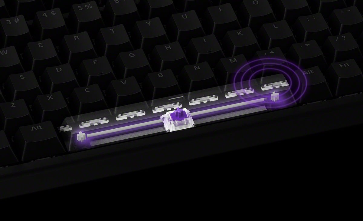 Sony Gaming-Tastatur »INZONE KBD-H75«, (Fn-Tasten-USB-Anschluss-Windows-Sperrtaste)