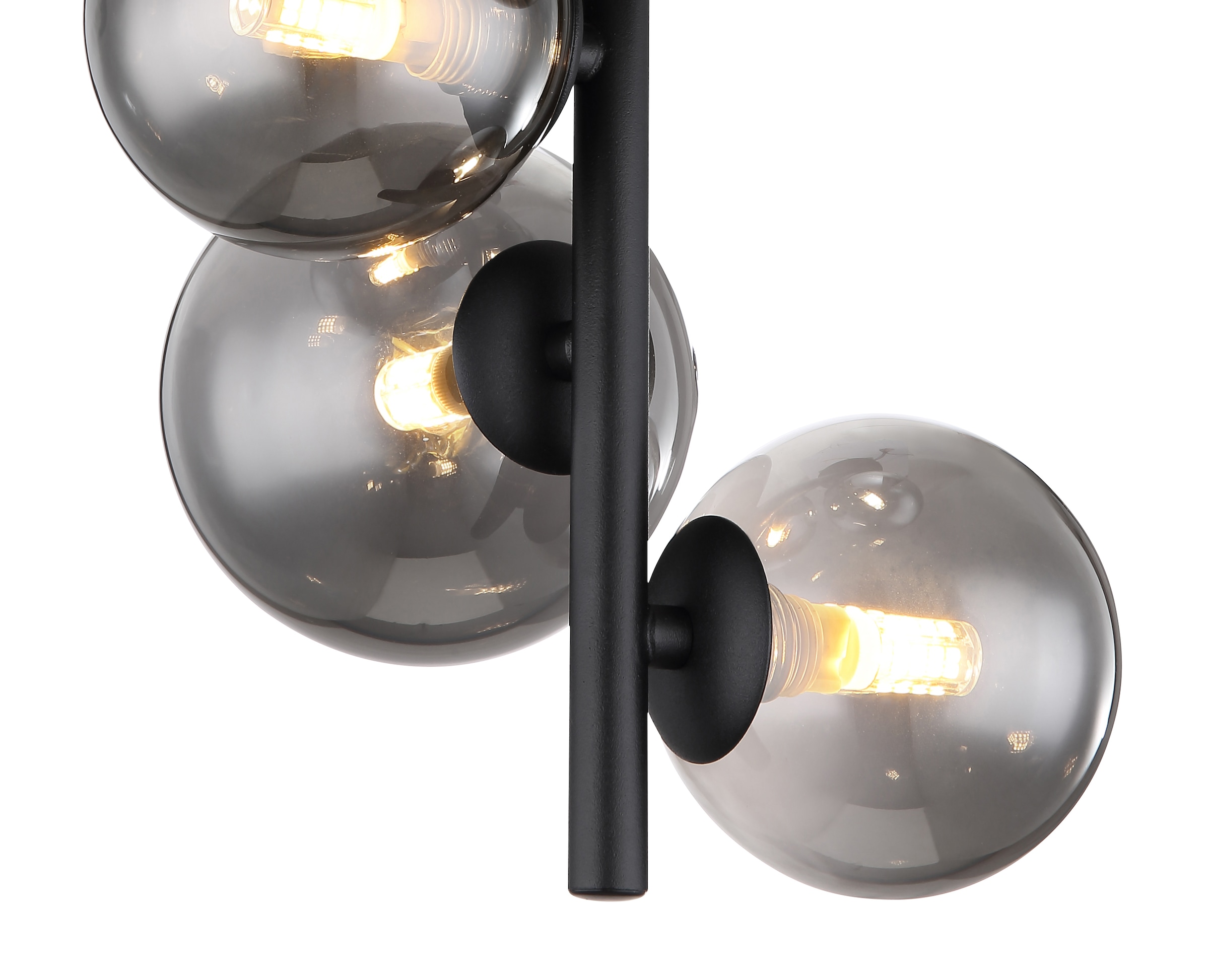 GLOBO LIGHTING Deckenleuchte »RIHA« G9 1 Stk. Warmweiß Deckenlampe/Wohnzimmer/Schlafzimmer/modern