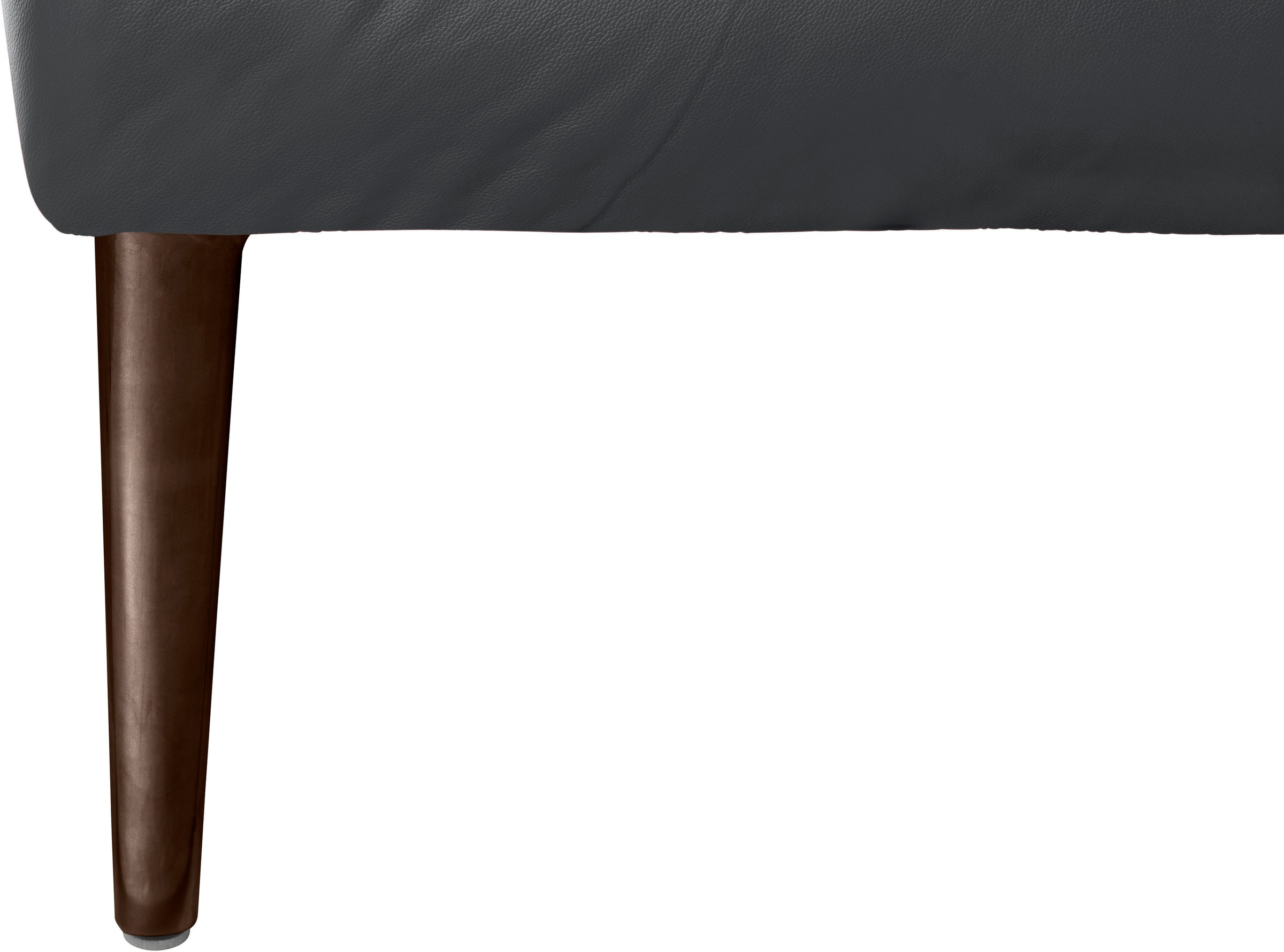 W.SCHILLIG Ecksofa »enjoy&MORE, Designsofa, bequem, zeitlos und elegant, L-Form«, Sitztiefenverstellung, Füße bronze pulverbeschichtet, Breite 310 cm