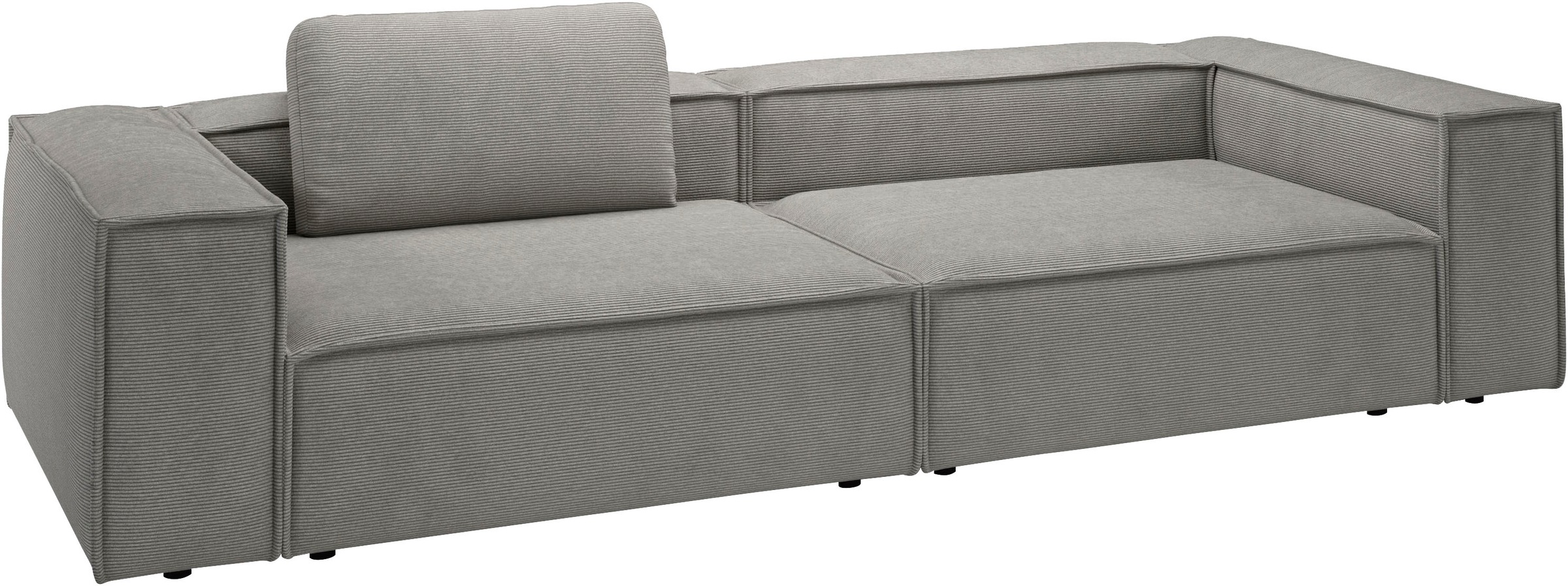 Places of Style 3-Sitzer »Watertown moderner 3-Sitzer«, extra breites Sofa günstig online kaufen