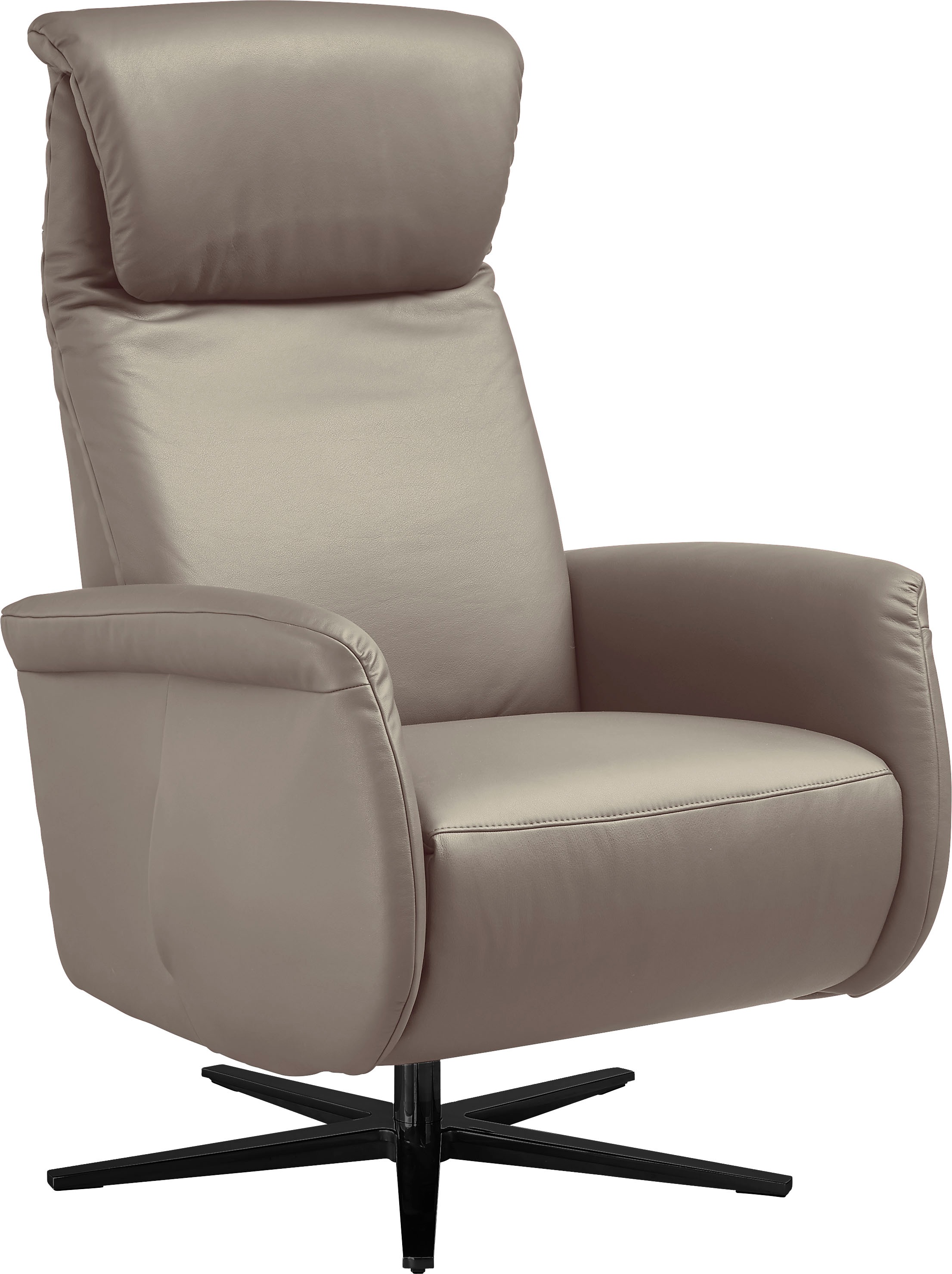 Home affaire Relaxsessel »Cartore Fuß schwarz, manuelle oder motorische Ver günstig online kaufen