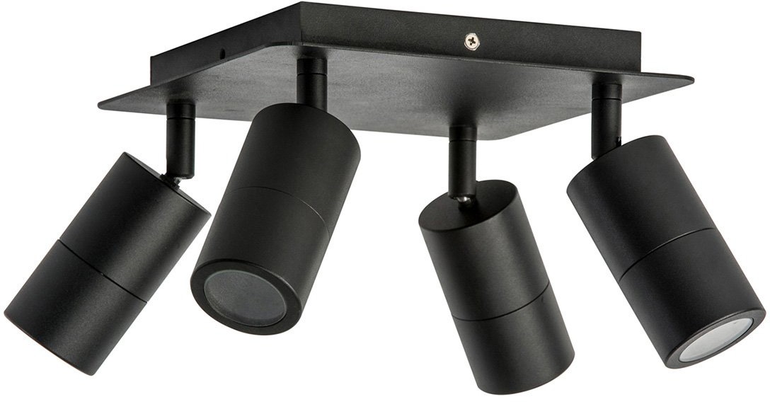 Havit Lighting LED Deckenstrahler »TIVAH«, inkl. 4 x GU10 Leuchtmittel, wec günstig online kaufen