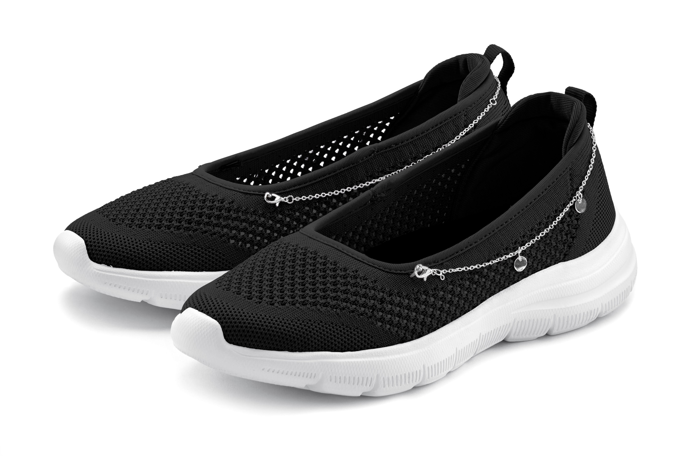 LASCANA Sneaker, Slip-On-Sneaker, Slipper, Ballerina, Halbschuhe VEGAN