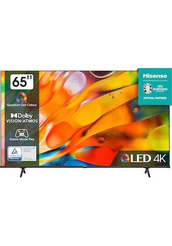 QLED-Fernseher »65E7KQ«, 164 cm/65 Zoll, 4K Ultra HD, Smart-TV