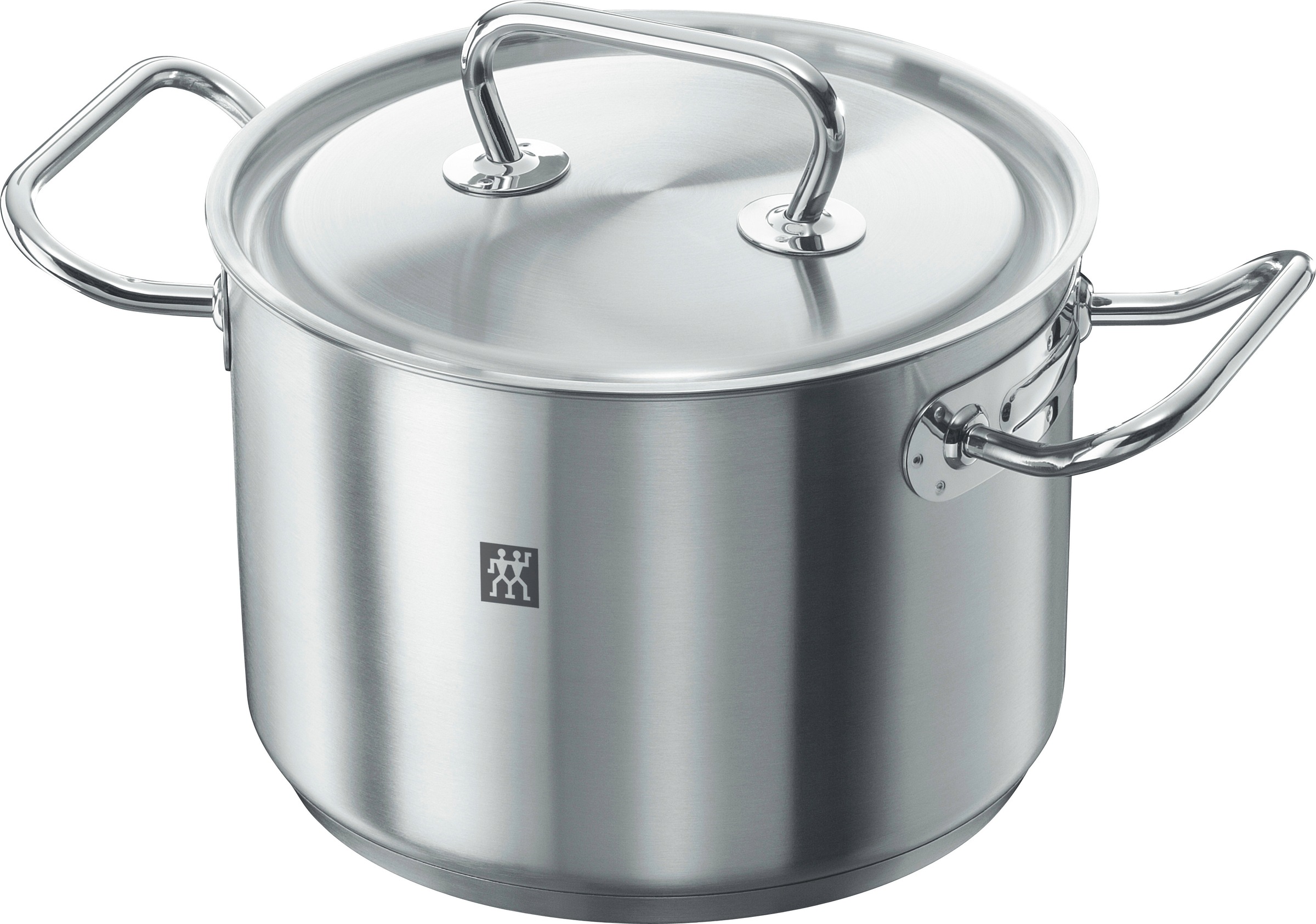 Zwilling Topf-Set »TWIN Classic«, Edelstahl 18/10, (Set, 4 tlg.), 18/10 Edelstahl, Silber, 4-tlg., Induktion