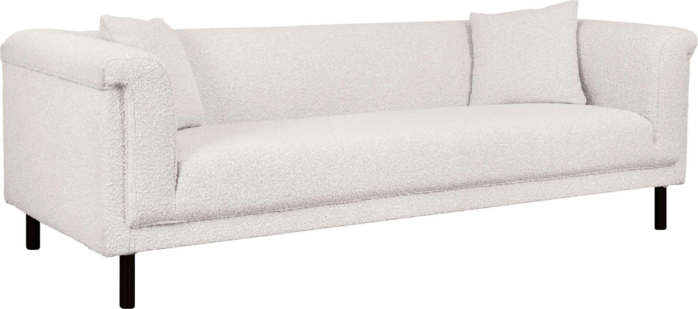 INOSIGN 3-Sitzer »AGNIA B/T/H: 210/85/71 cm«, incl. Zierkissen, auch in Cord und Bouclé