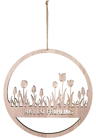 Dekohänger »Dekoring Blumen - Hallo Frühling«, (1 St.)