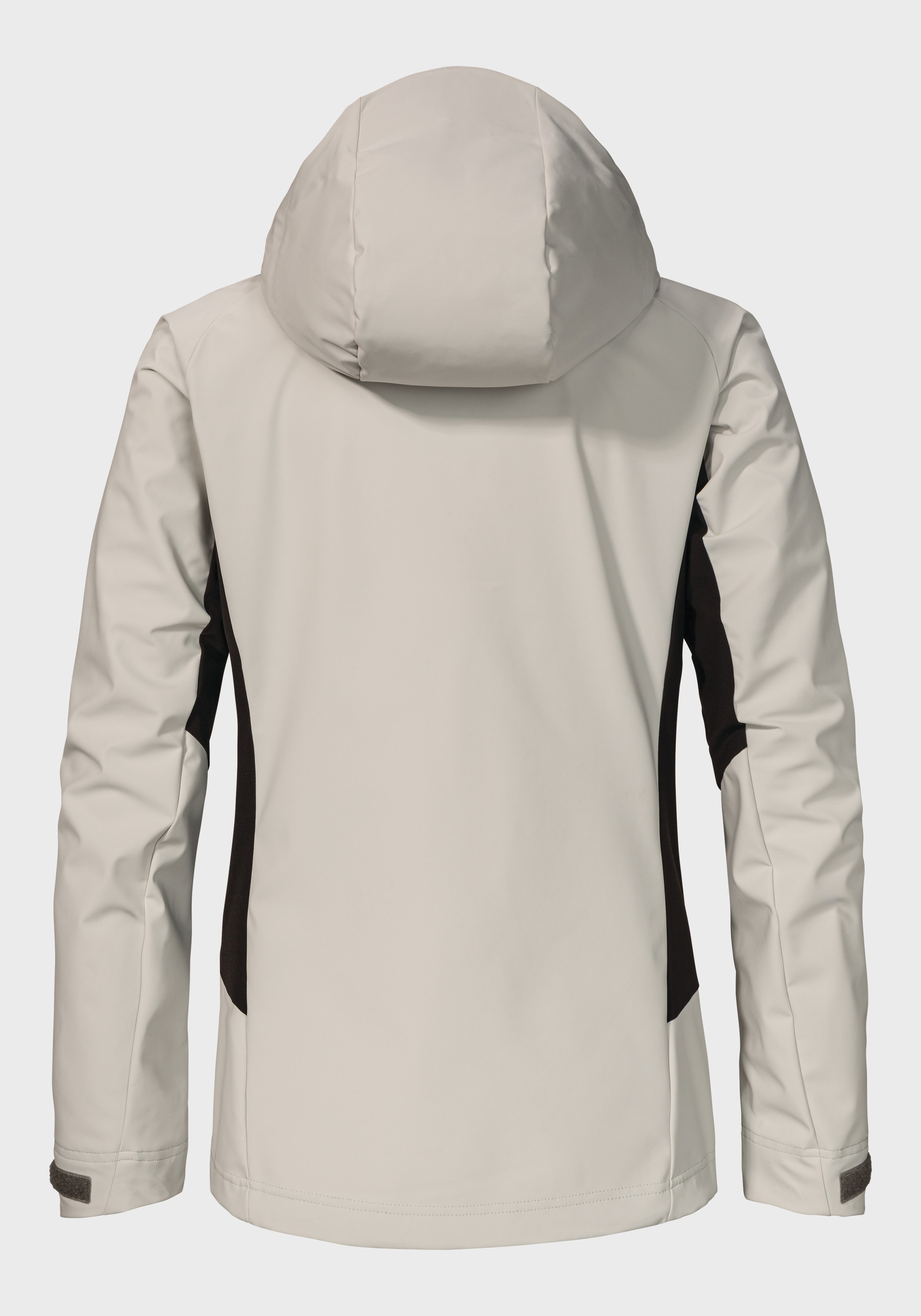 Schöffel Outdoorjacke »Mountain Softshell Jk Style Blaueis WMS«, mit Kapuze