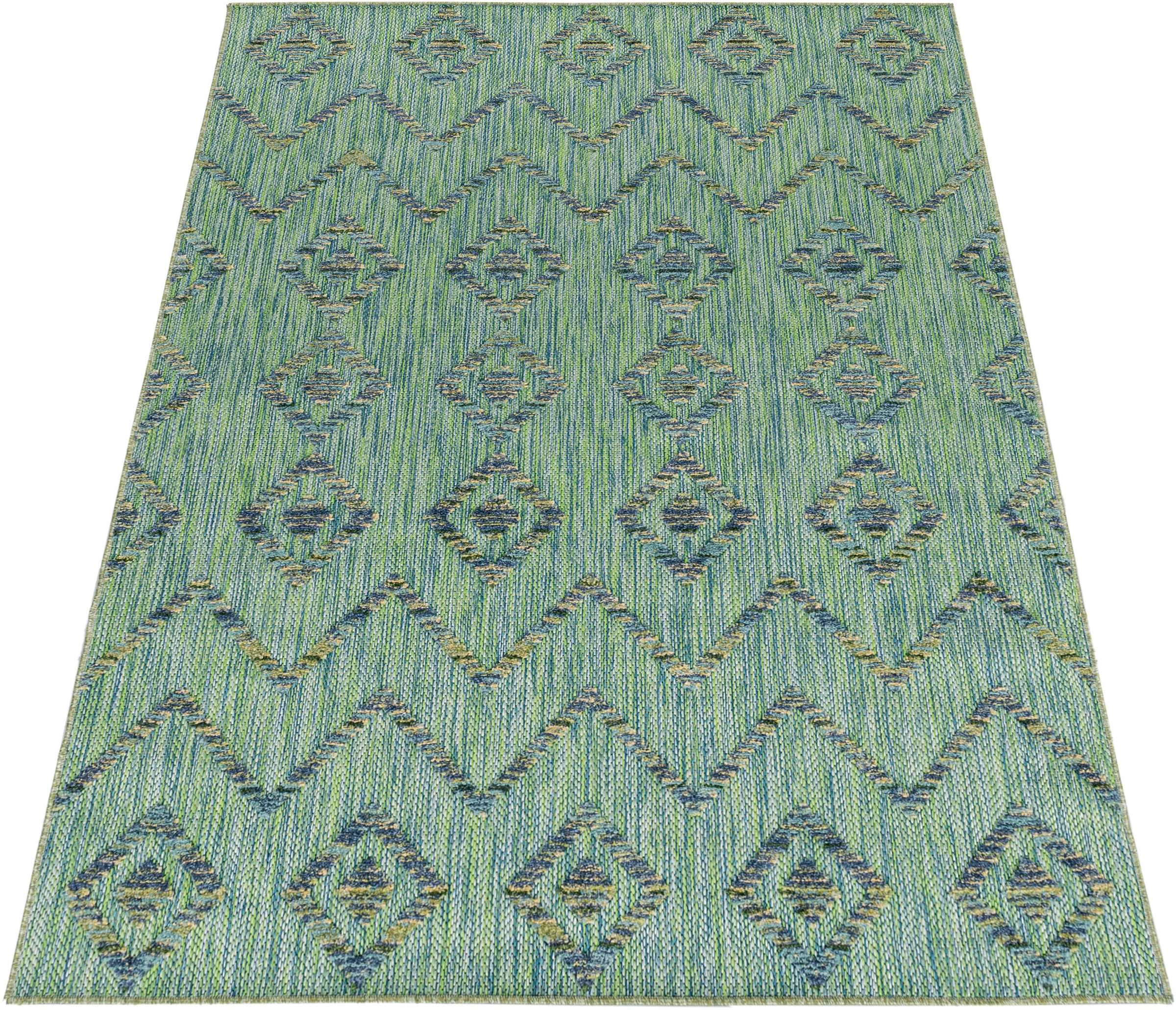 Ayyildiz Teppiche Teppich »BAHAMA 5152«, rechteckig, 8 mm Höhe, Läufer, Fla günstig online kaufen