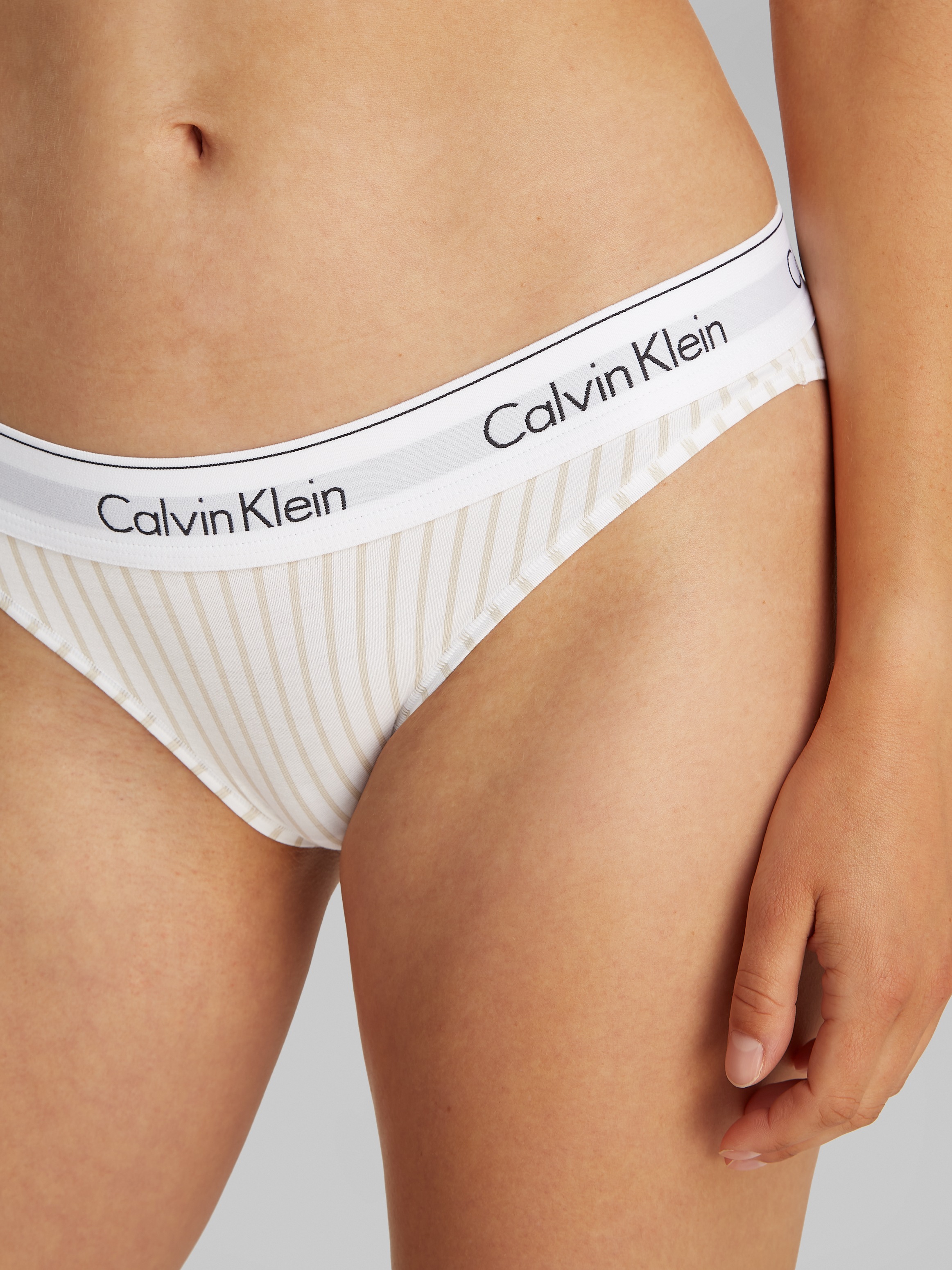 Calvin Klein Underwear Slip »BIKINI«, mit Logo-Stretchbund