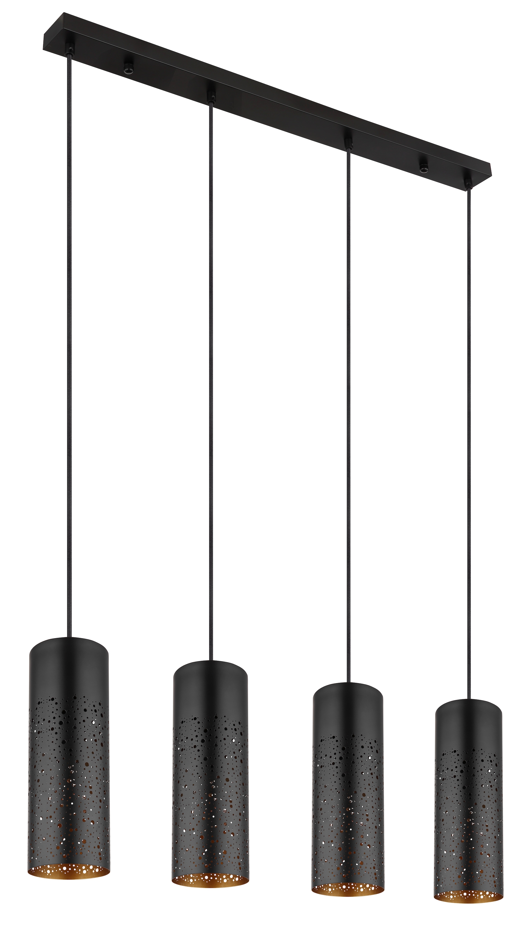 GLOBO LIGHTING Hängeleuchte »CROCKY«, Leuchtmittel E27 | ohne Leuchtmittel, Hängelampe/Pendelleuchte/Esszimmer/Wohnzimmer/Esstisch