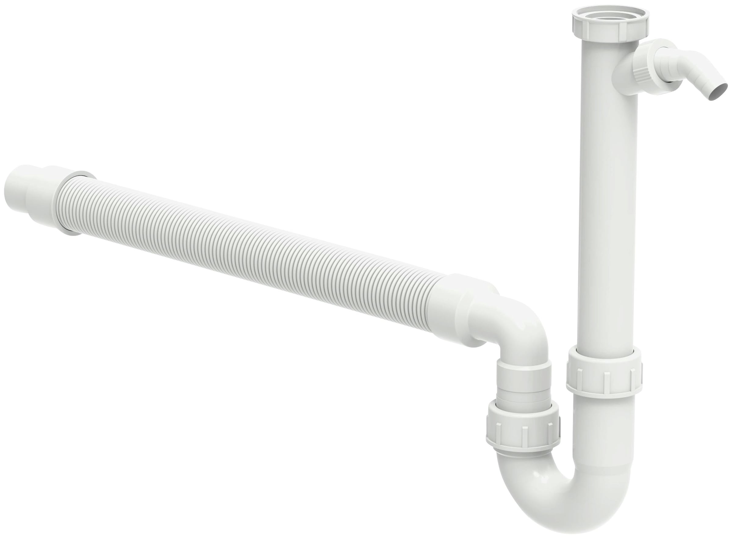 Schütte Siphon »KS Spültisch-Röhrensiphon« 1 1/2"IG