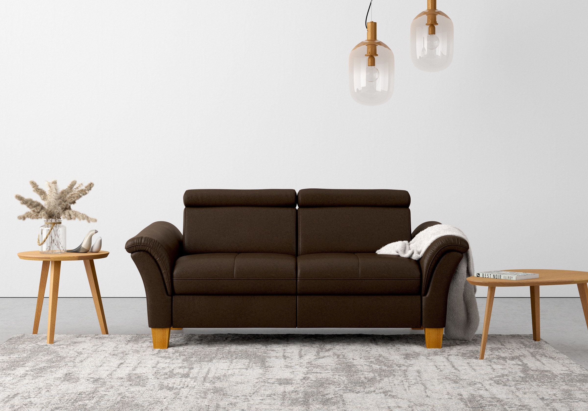 Home affaire 2,5-Sitzer "Lindgren" wahlweise mit TV-Funktion, links oder be günstig online kaufen