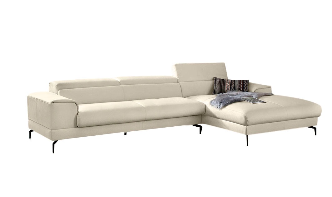 W.SCHILLIG Ecksofa "piedroo, Designsofa mit tollem Sitzkomfort, bequem, L-F günstig online kaufen