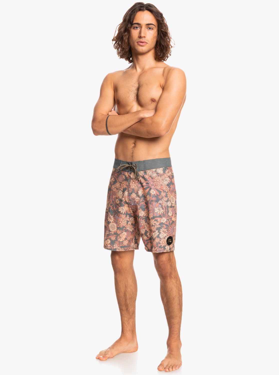 Quiksilver Boardshorts »HempStretch 69 18"«