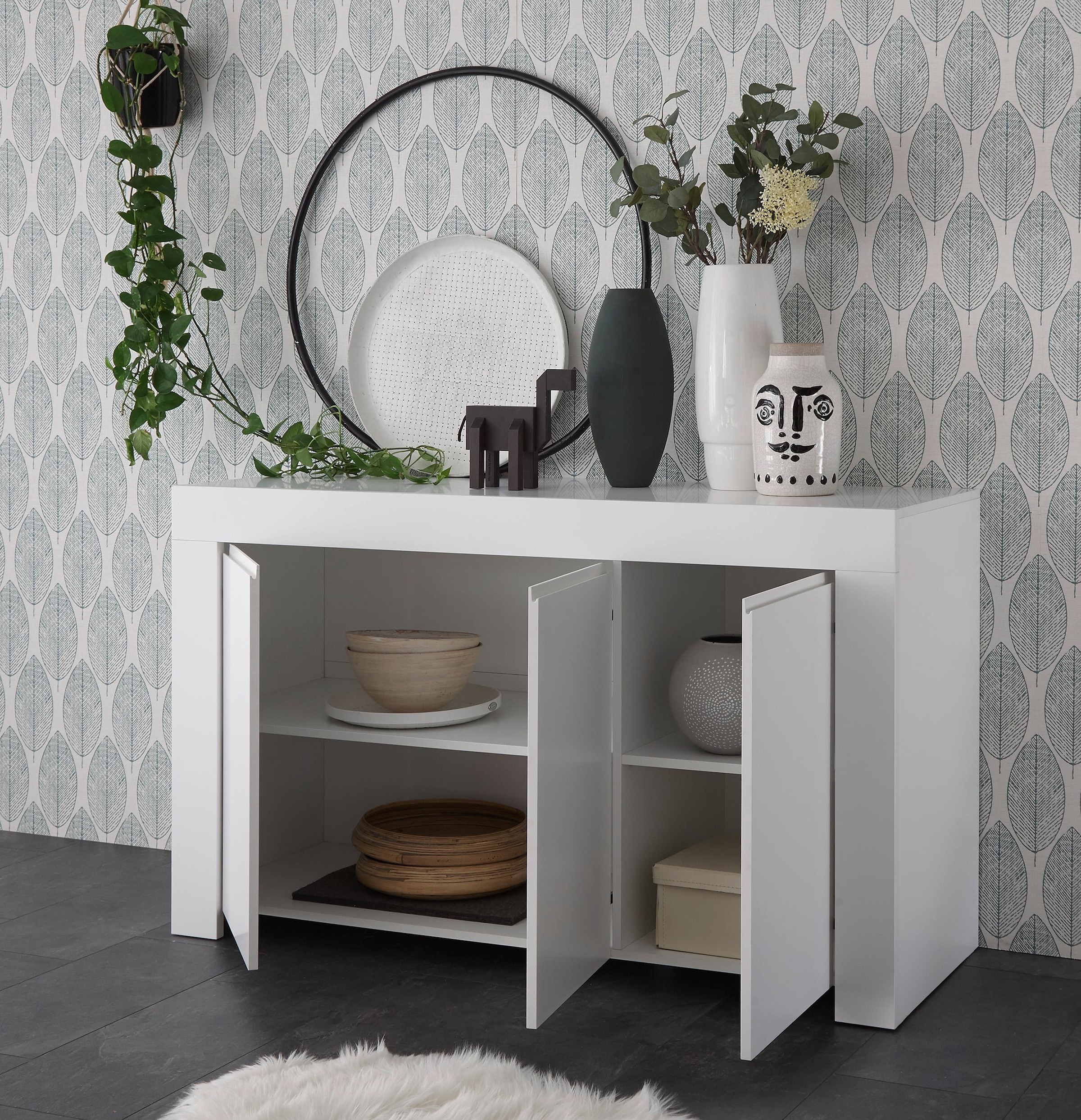 INOSIGN Sideboard »Firenze«, Breite 138 cm