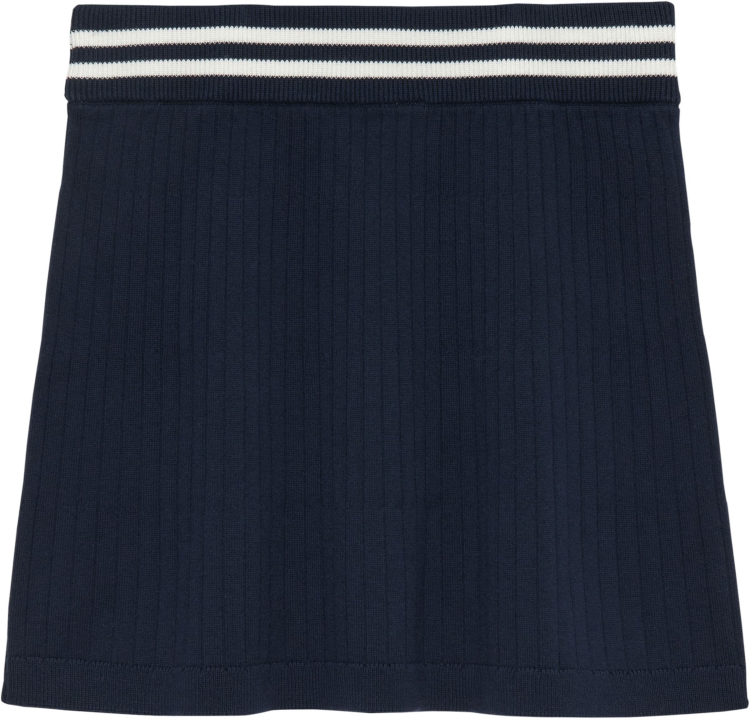 Tommy Hilfiger Sweatrock »SWEATER RIB SKIRT« Kinder bis 16 Jahre, regular fit