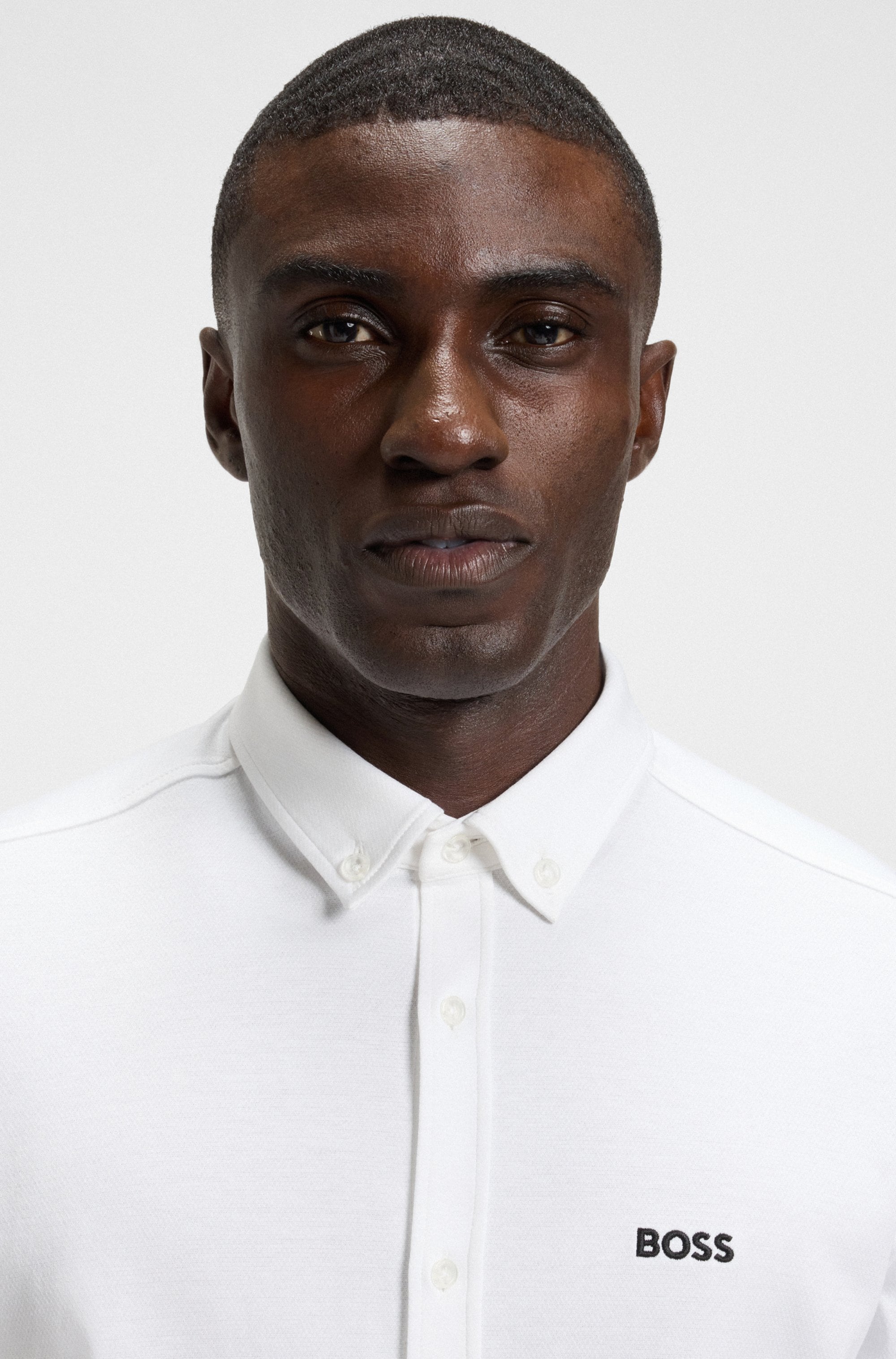 BOSS GREEN Langarmhemd »B Motion L« softe Baumwolle, Vier-Wege-Stretch, knitterfrei