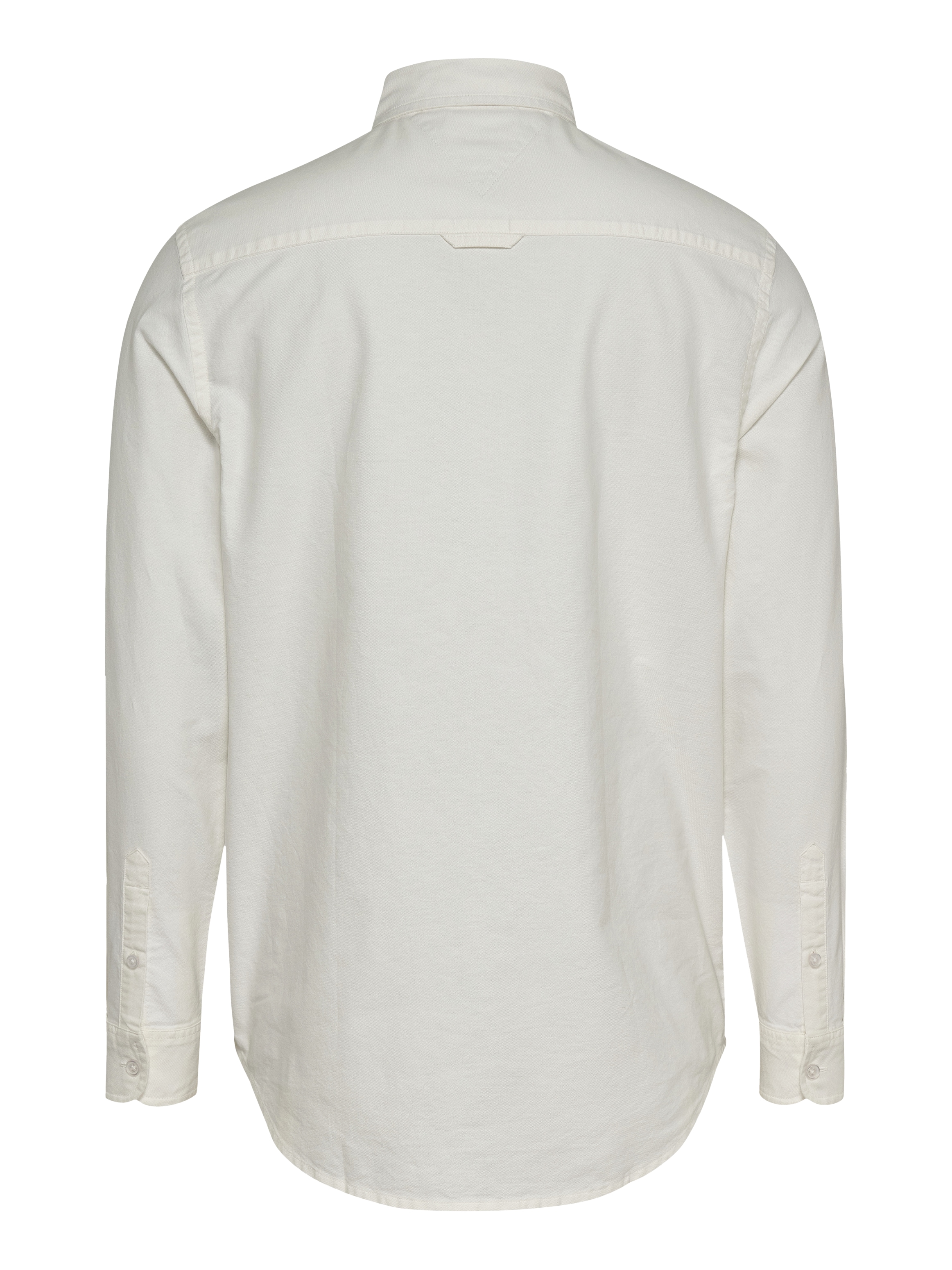 Tommy Jeans Plus Langarmhemd »TJM REG OXFORD SHIRT EXT«, in Großen Größen, Logostickerei, Button-down-Kragen
