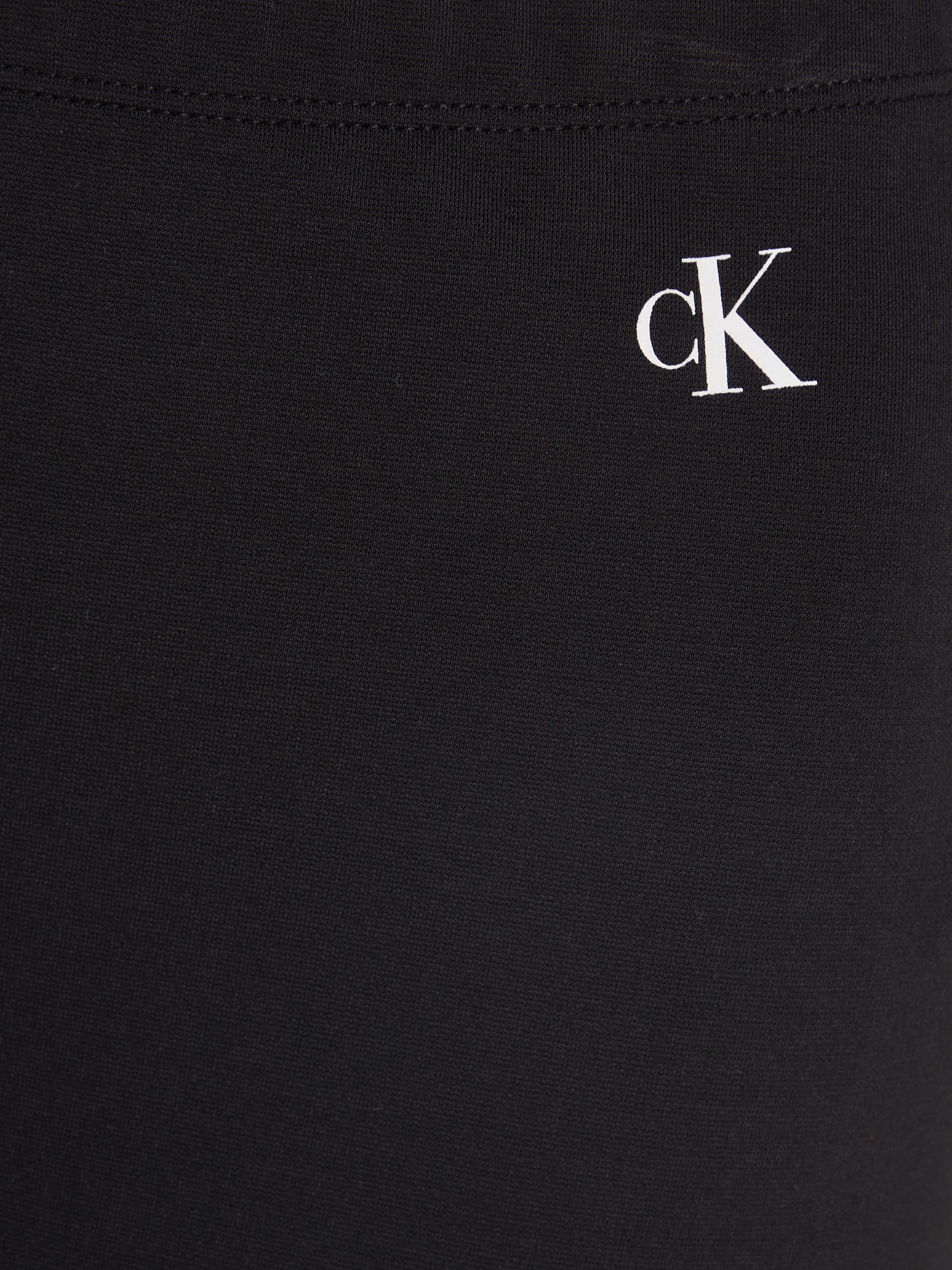 Calvin Klein Jeans Sweatrock »ARCHIVAL MILANO mit LR online SKIRT«, bestellen Logomarkenlabel MIDI
