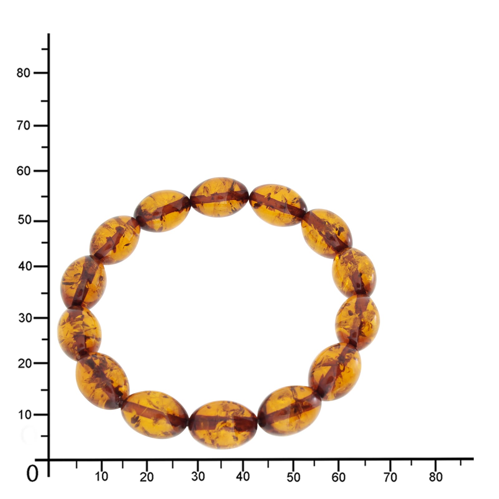 OSTSEE-SCHMUCK Armband »Ostsee-Schmuck Armband Olive 14x10 mm Armband Olive 14x10 mm«