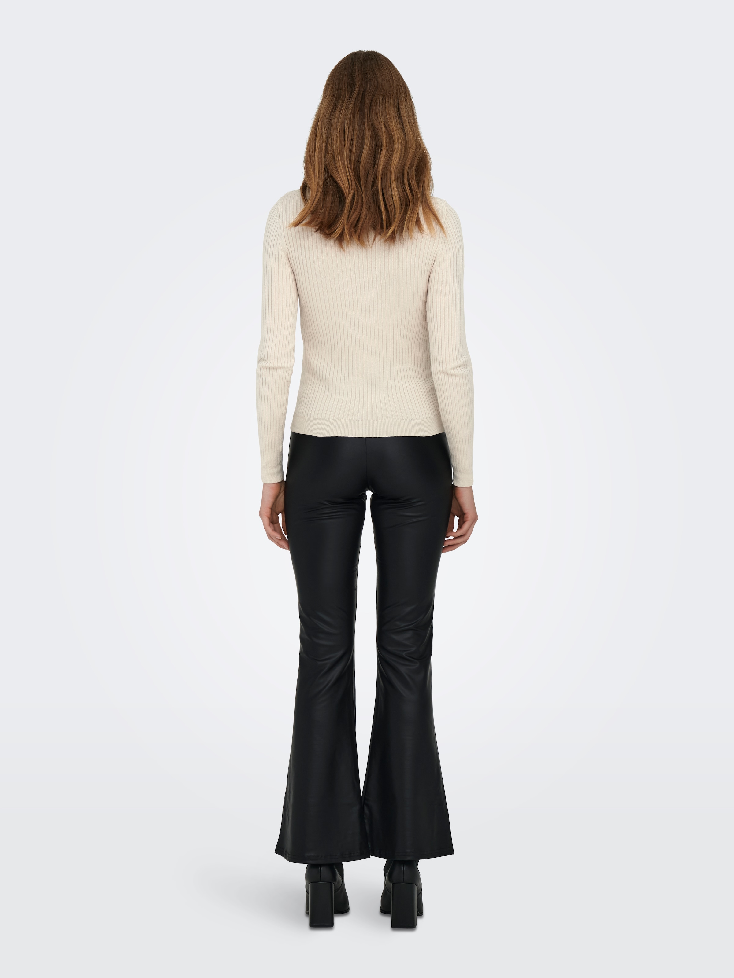 ONLY »ONLKAROL L/S ROLLNECK PULLOVER KNT NOOS« Viskosemischung