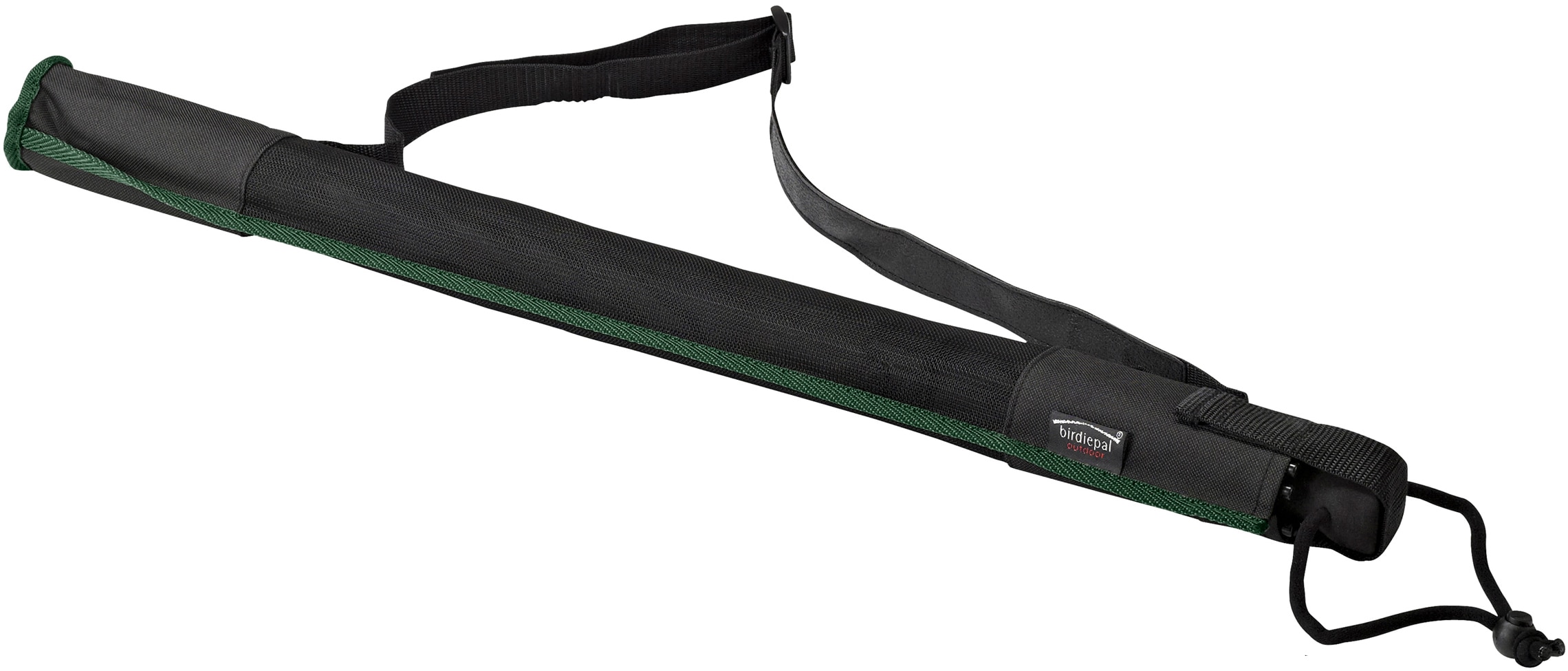 EuroSCHIRM® Stockregenschirm »birdiepal® outdoor«, mit Schultertragegurt an der Hülle und Kompass am Griff, extrem stabil