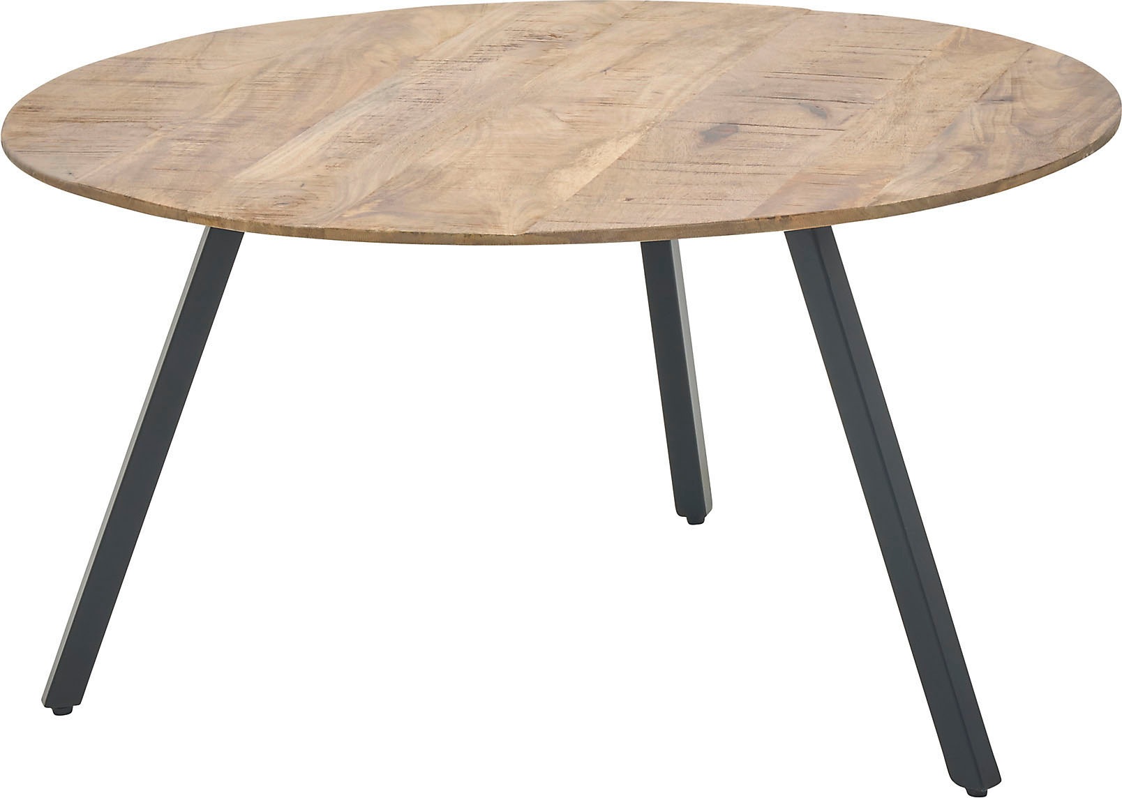 Stolkom Couchtisch »Gloria«, rund Massivholz Mango Wood günstig online kaufen
