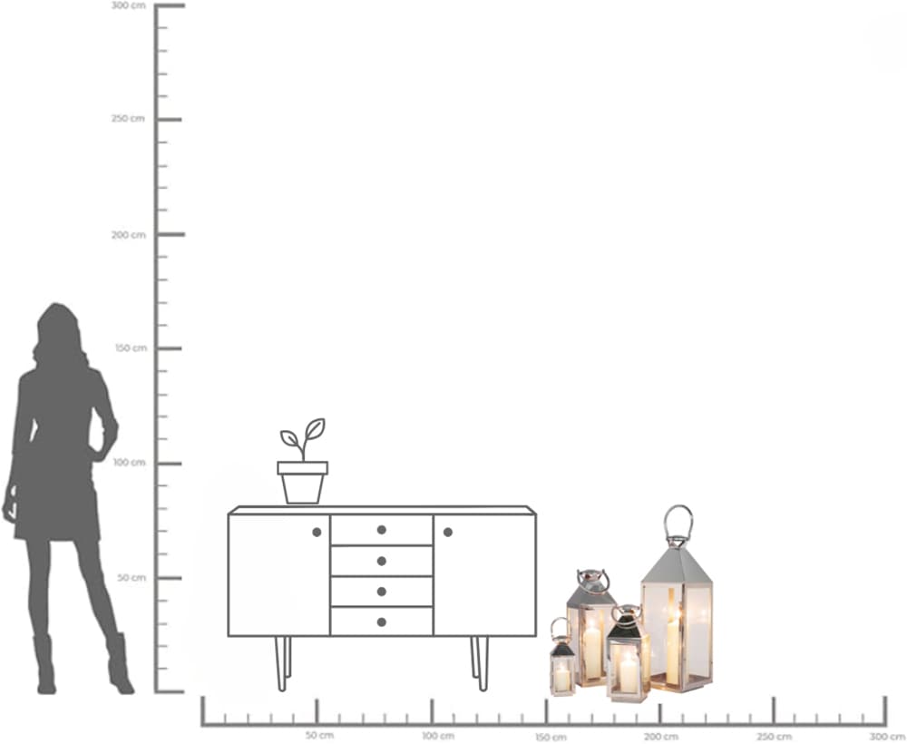Kare Design Kerzenlaterne