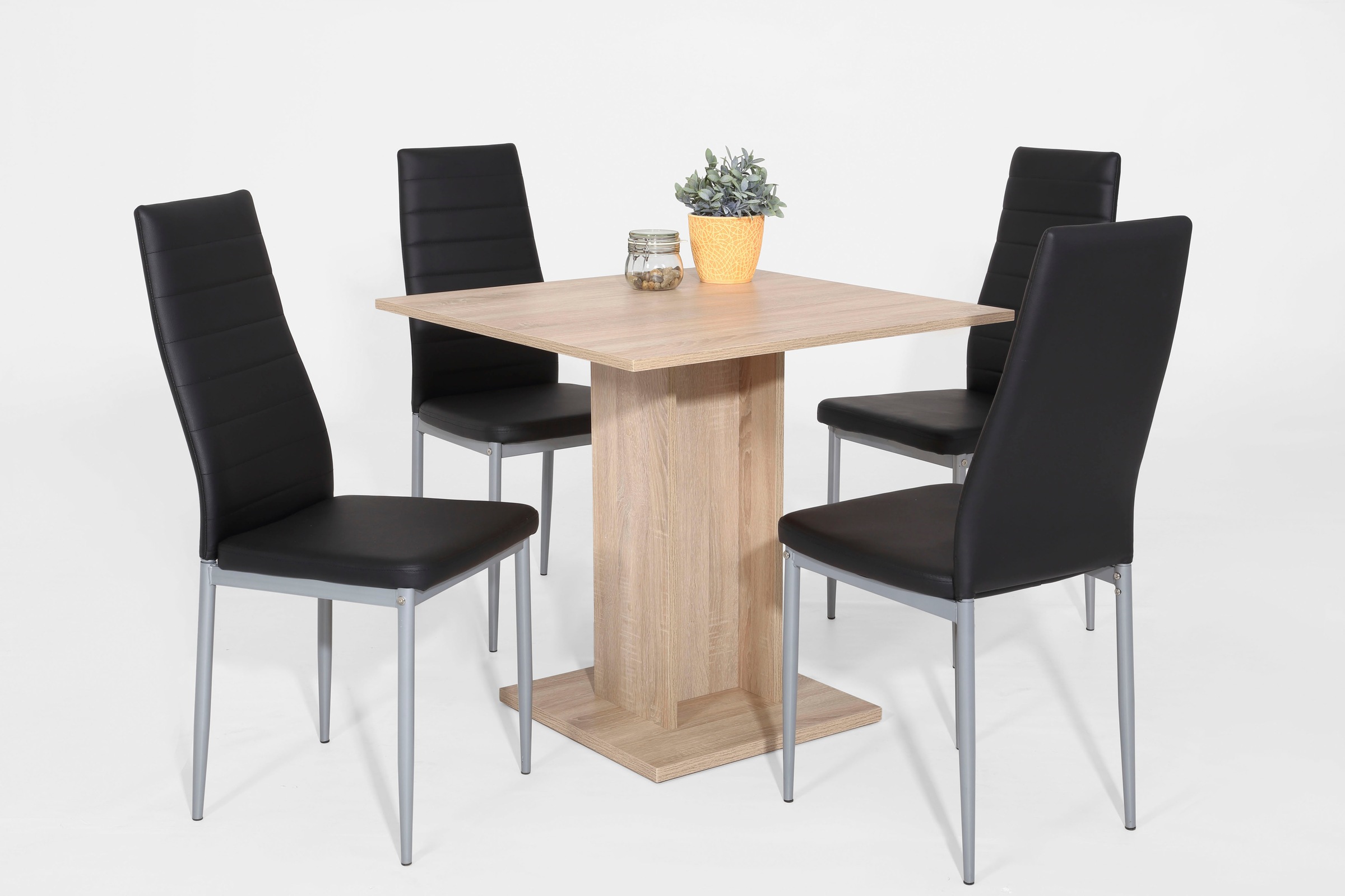 HELA 4-Fußstuhl »SIMONE«, (Set), 2 St., Fest gepolstert günstig online kaufen