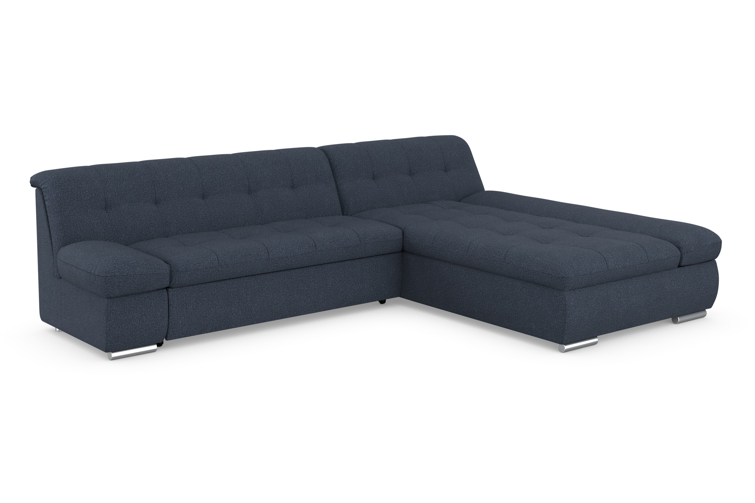 DOMO collection Ecksofa »Mona L-Form«, wahlweise mit Bettfunktion günstig online kaufen