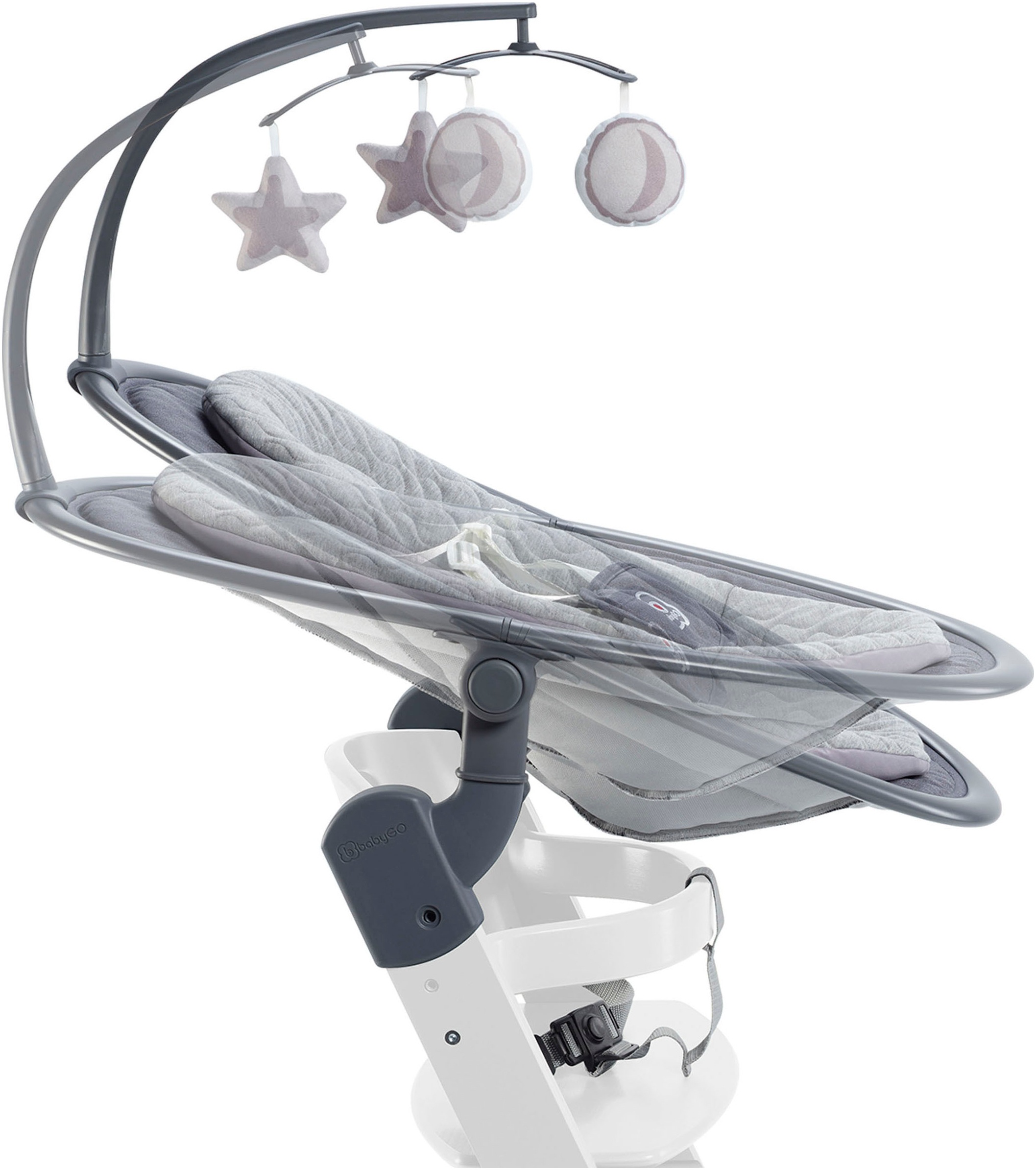 BabyGo Hochstuhl »Newborn Set Family 2in1«