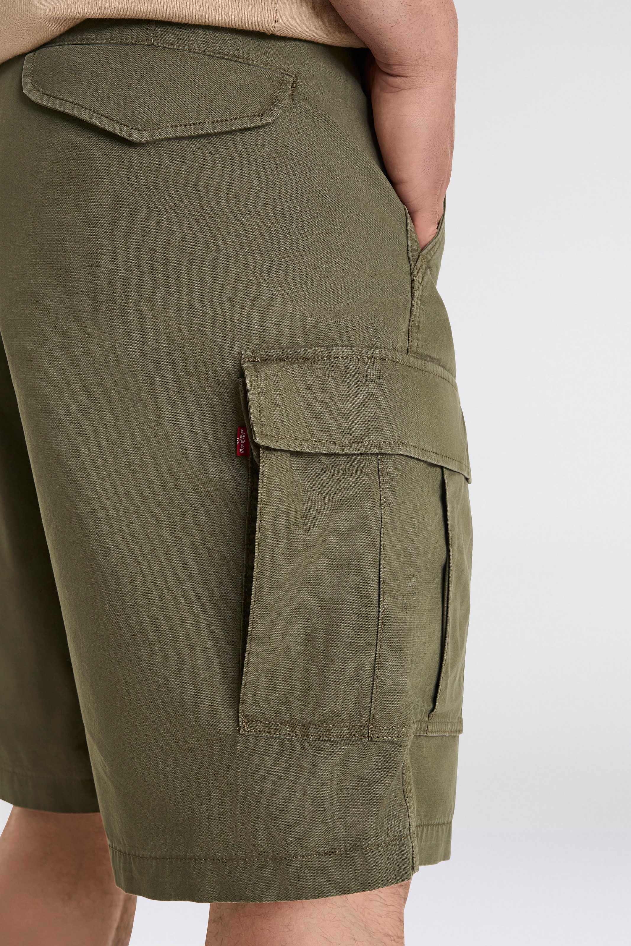 Levi's® Plus Cargoshorts, Sommerhose