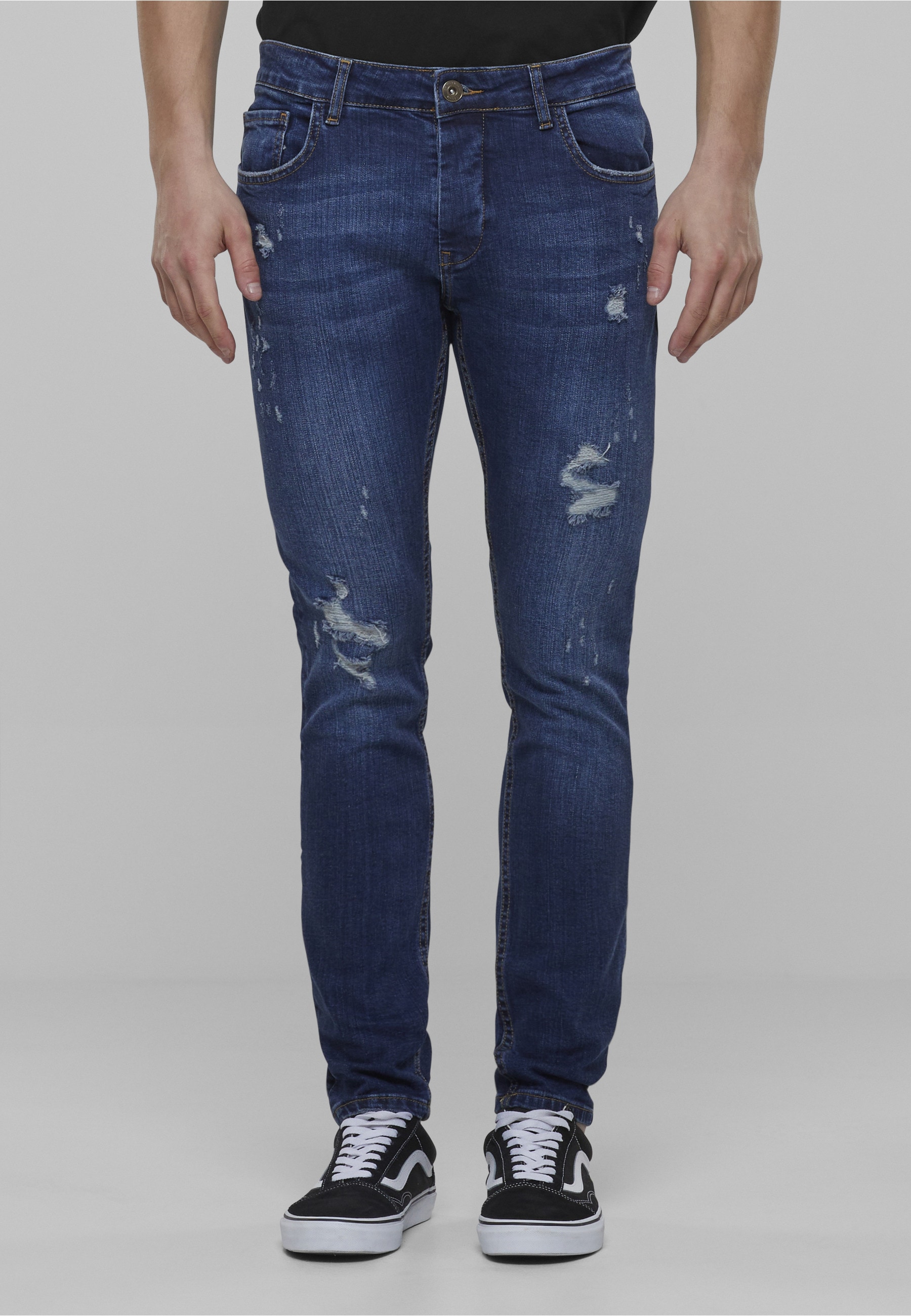 2Y Premium Bequeme Jeans »2Y Premium Herren 2Y Skinny Fit Jeans«