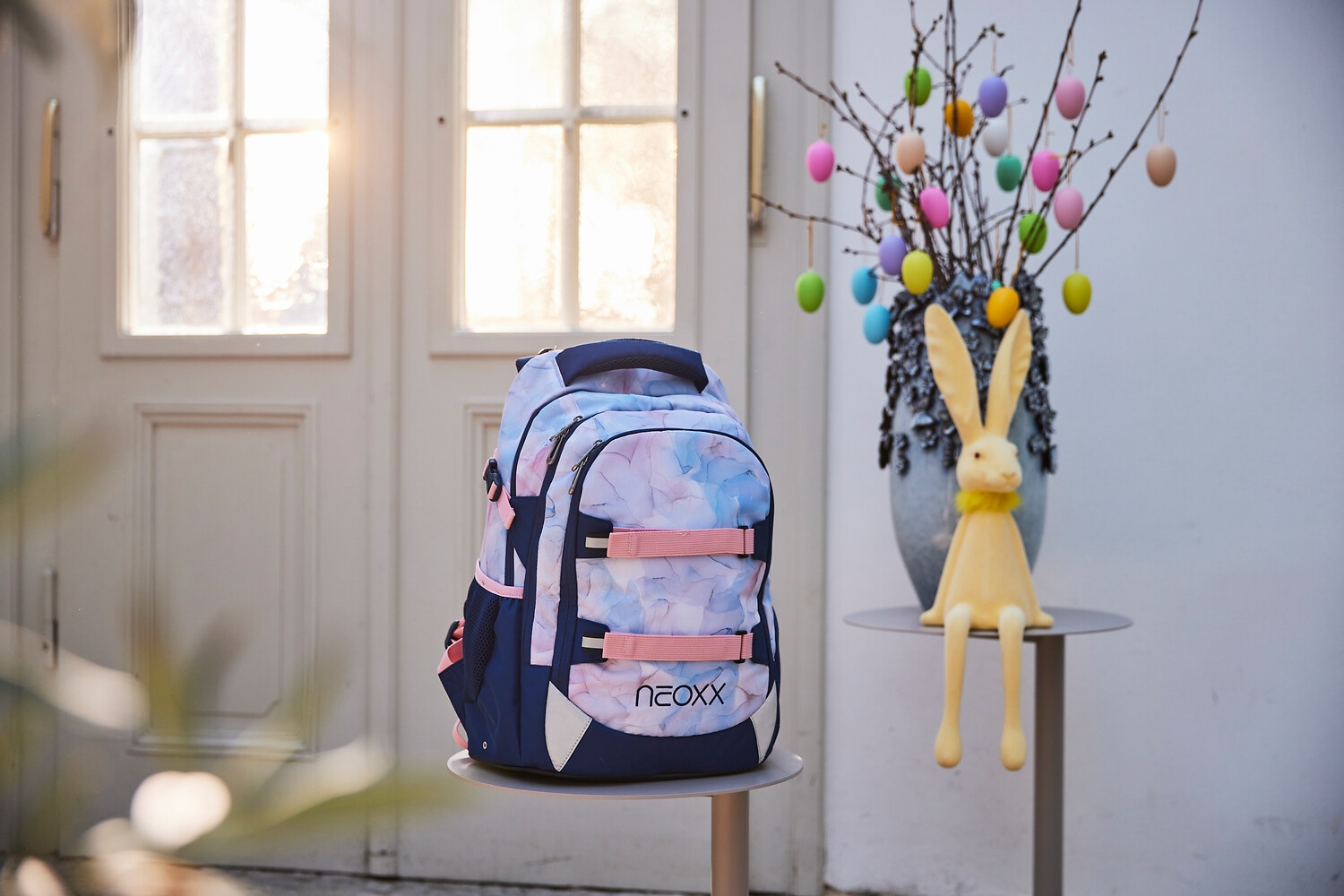 neoxx Schulrucksack »Active Pro, Dreaming of Pastel«