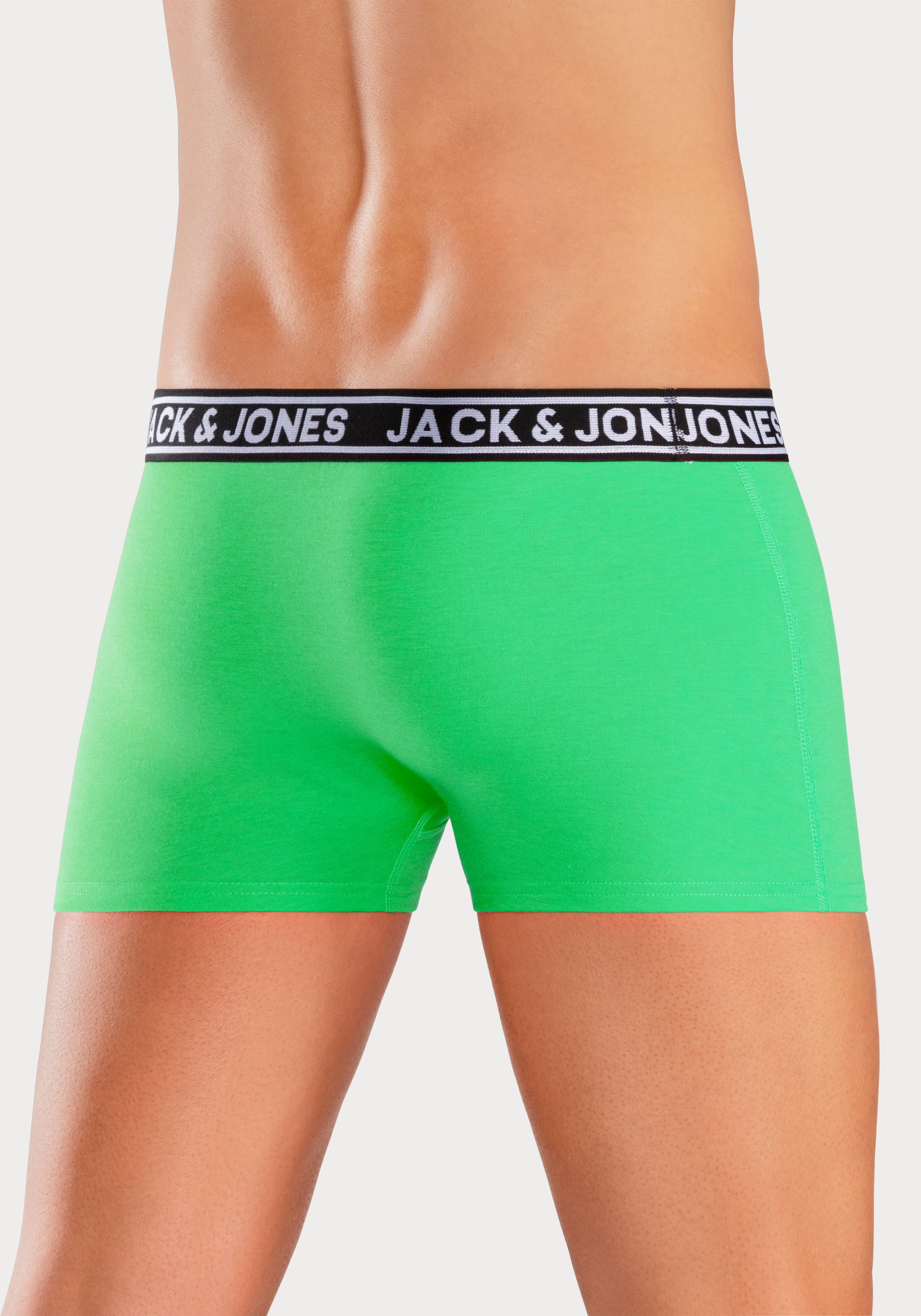 Jack & Jones Boxer, (Packung, 6 St.), Großpackung