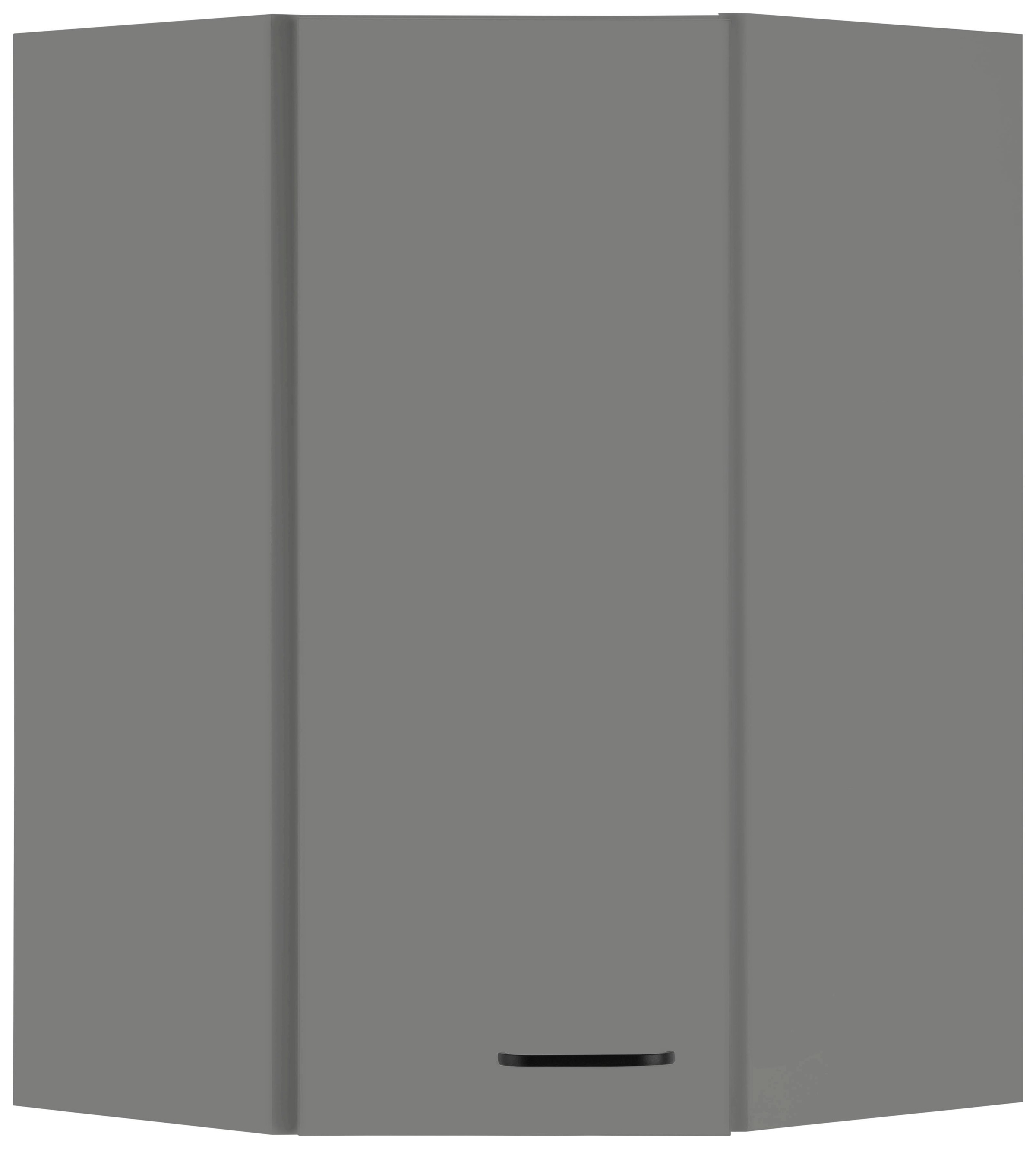 Metallgriff, cm Soft-Close-Funktion OPTIFIT kaufen mit auf Breite und Rechnung »Elga«, 60x60 Eckhängeschrank